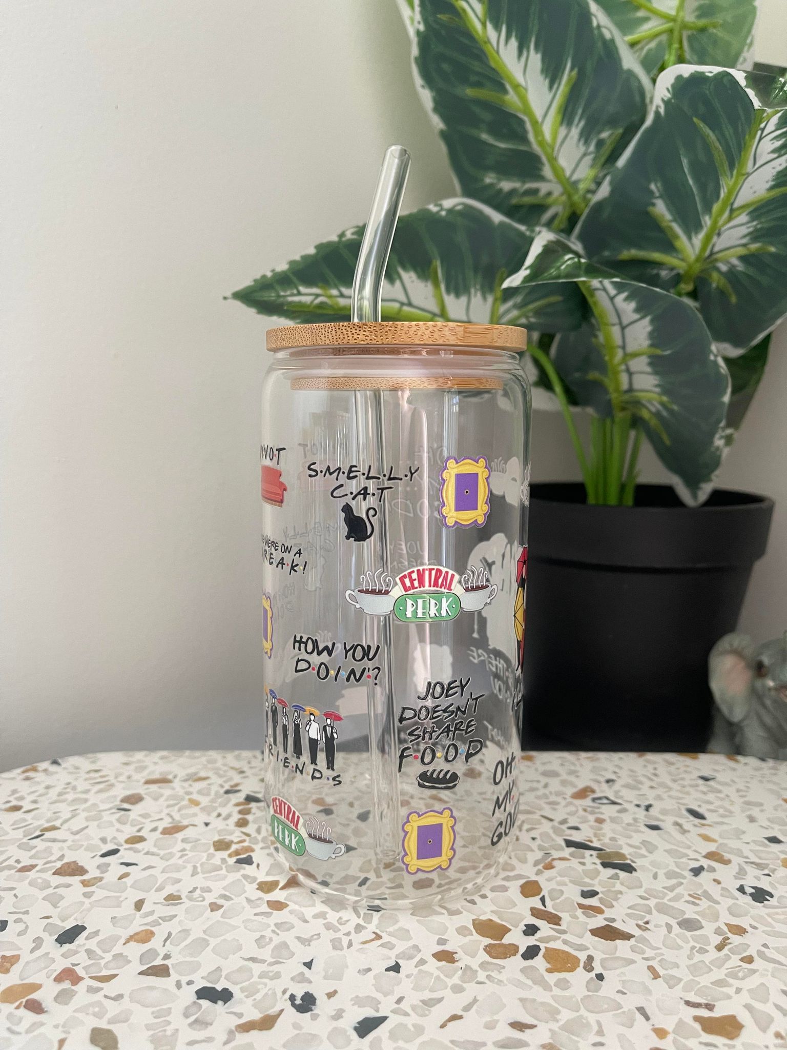 FRIENDS Libbey Glass