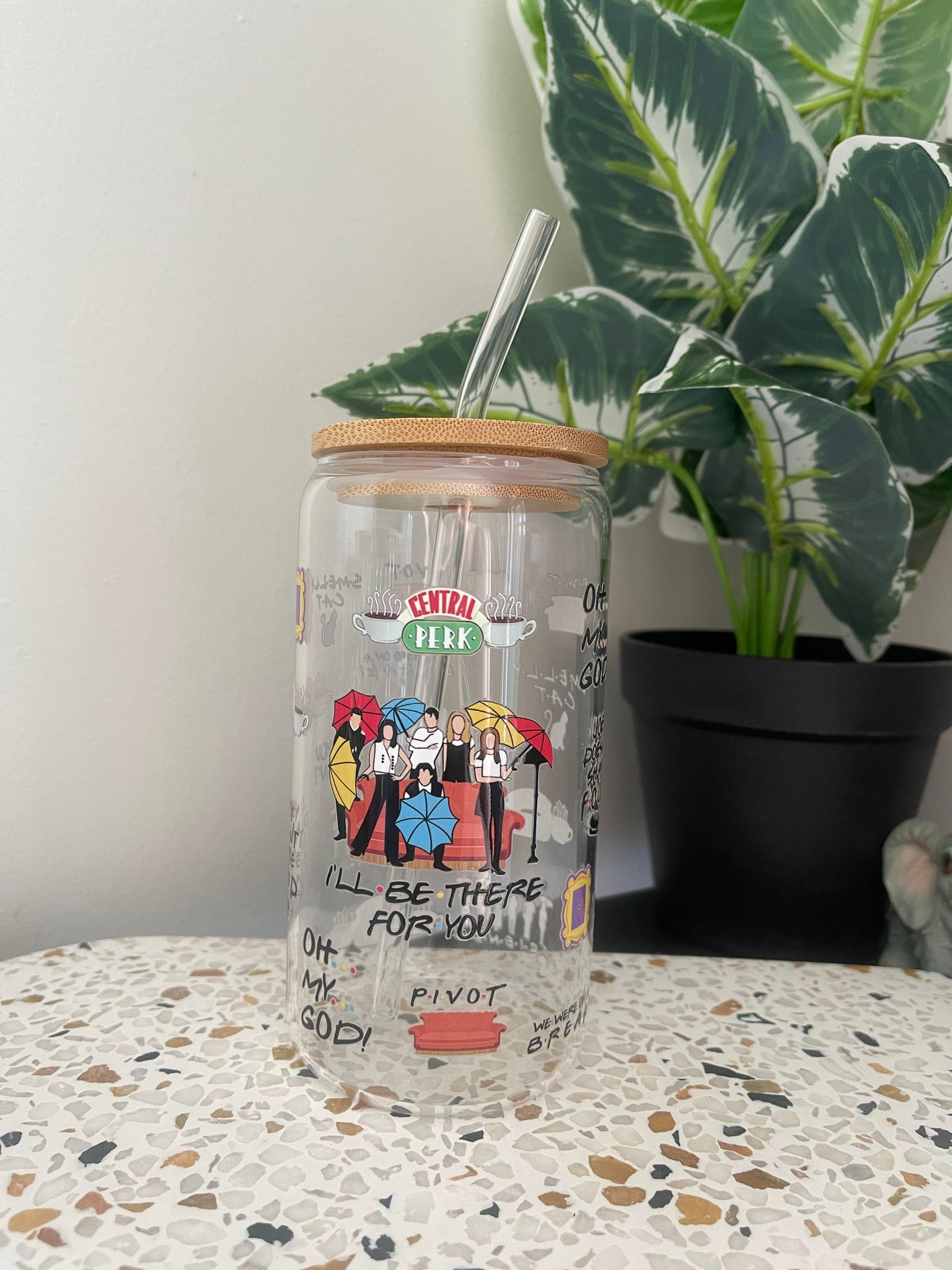 FRIENDS Libbey Glass