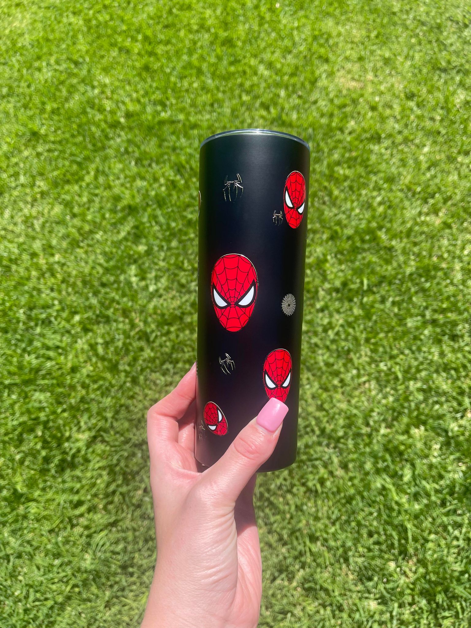 Spiderman Tumbler