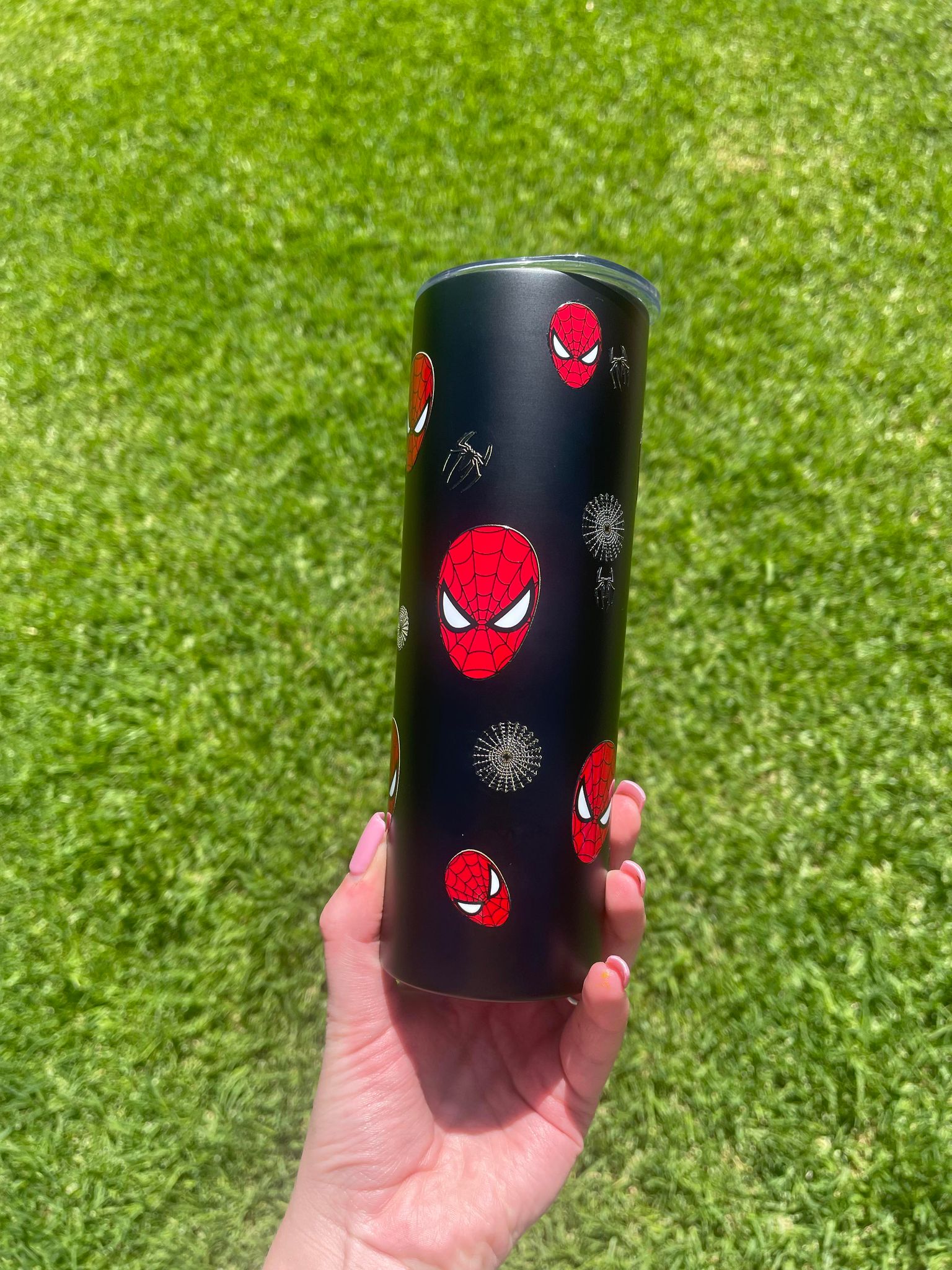 Spiderman Tumbler
