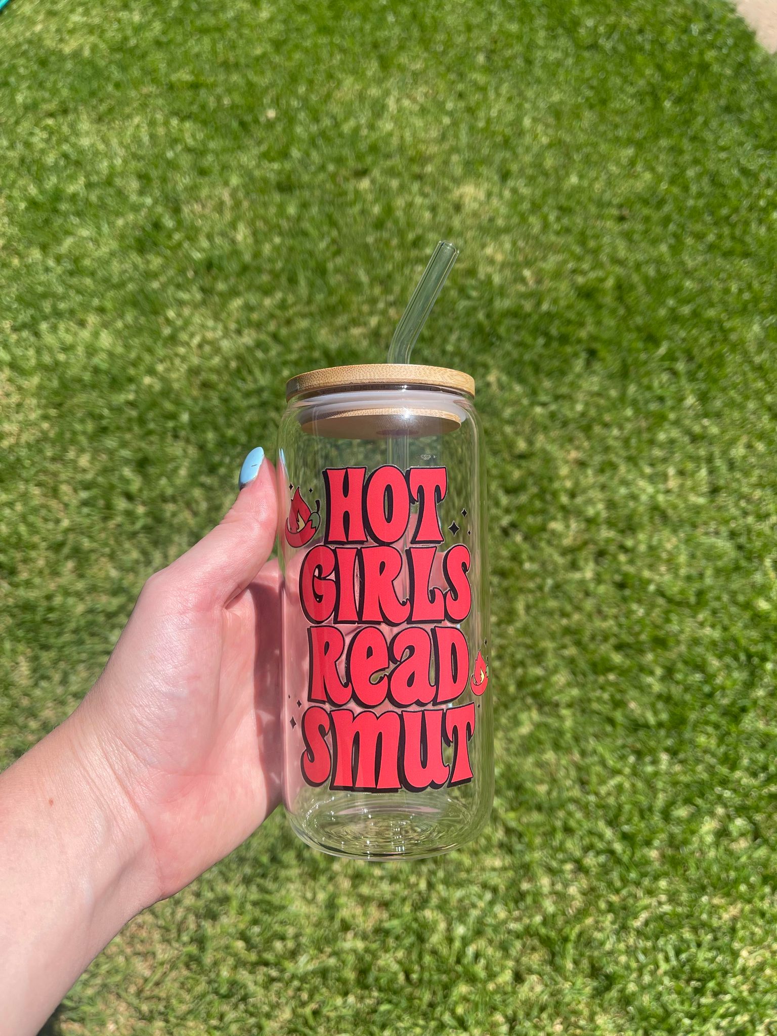 Hot Girls Read Smut Libbey Glass