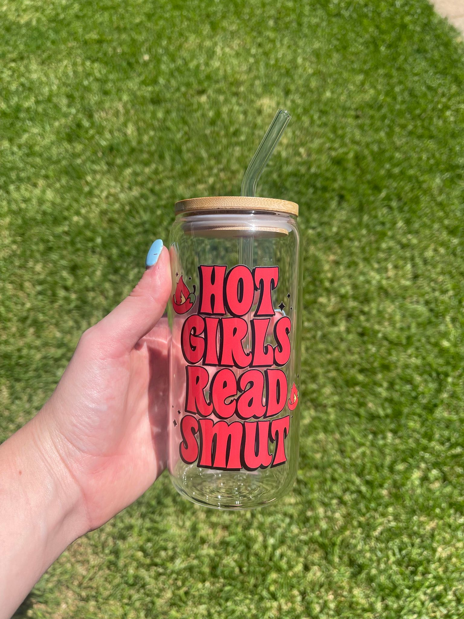 Hot Girls Read Smut Libbey Glass
