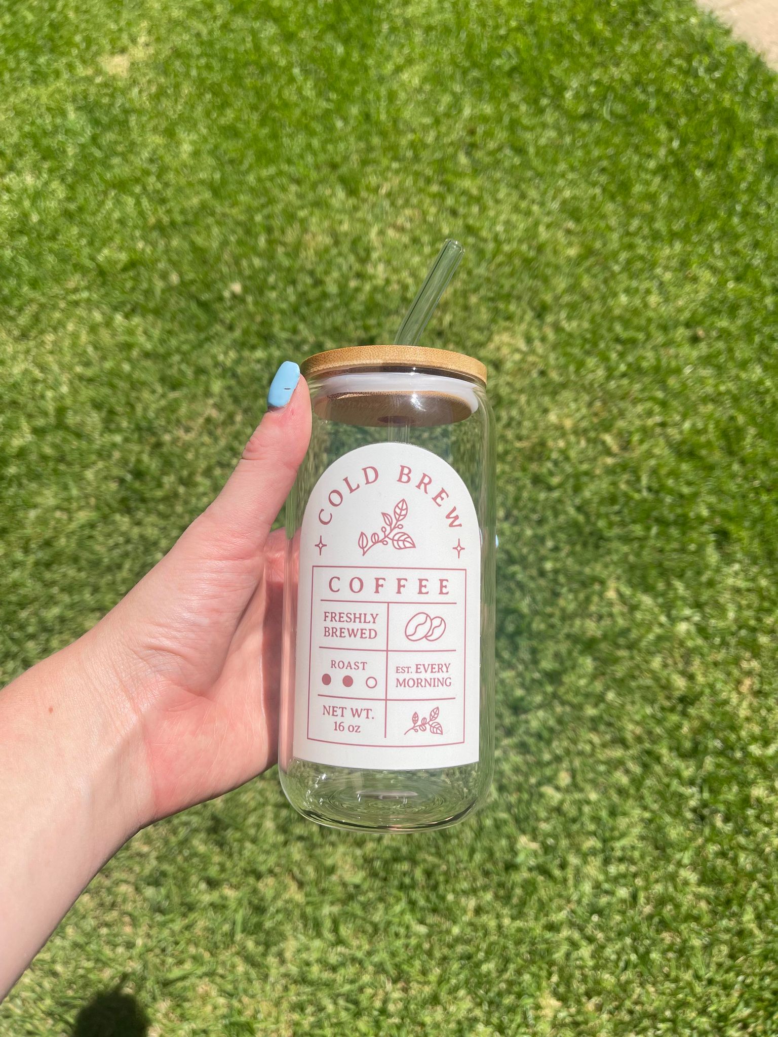Cold Brew Libbey Glass