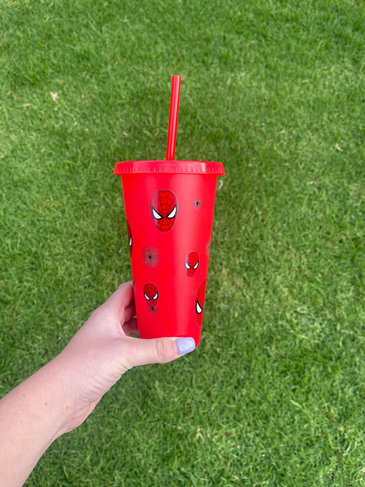 Spiderman Cold Cup