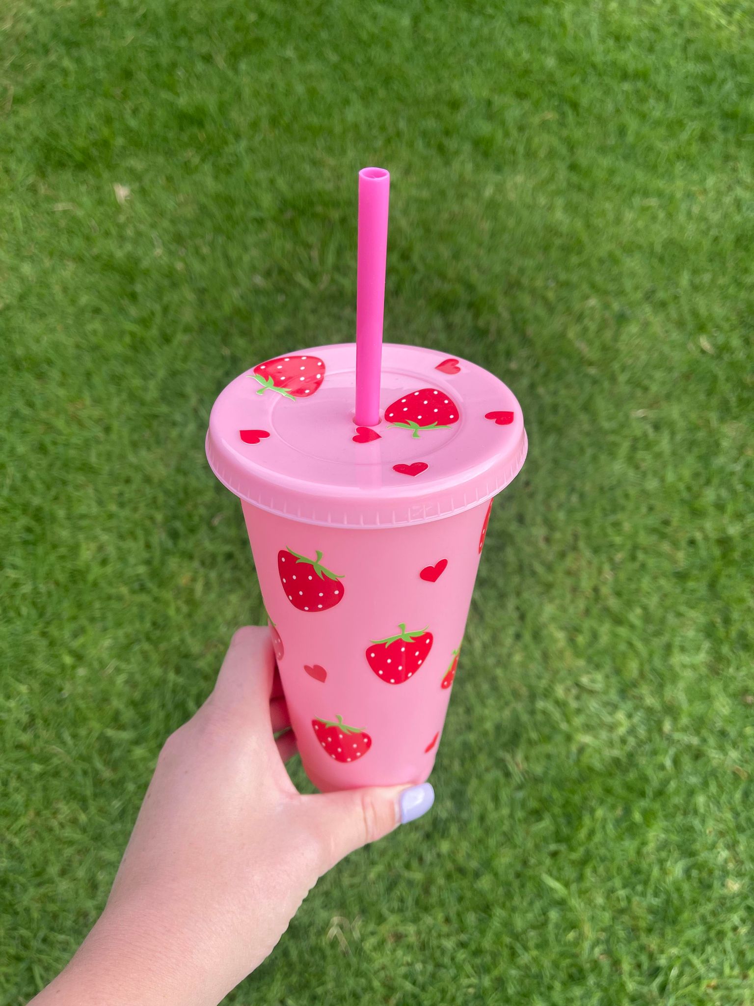 Strawberry Cold Cup