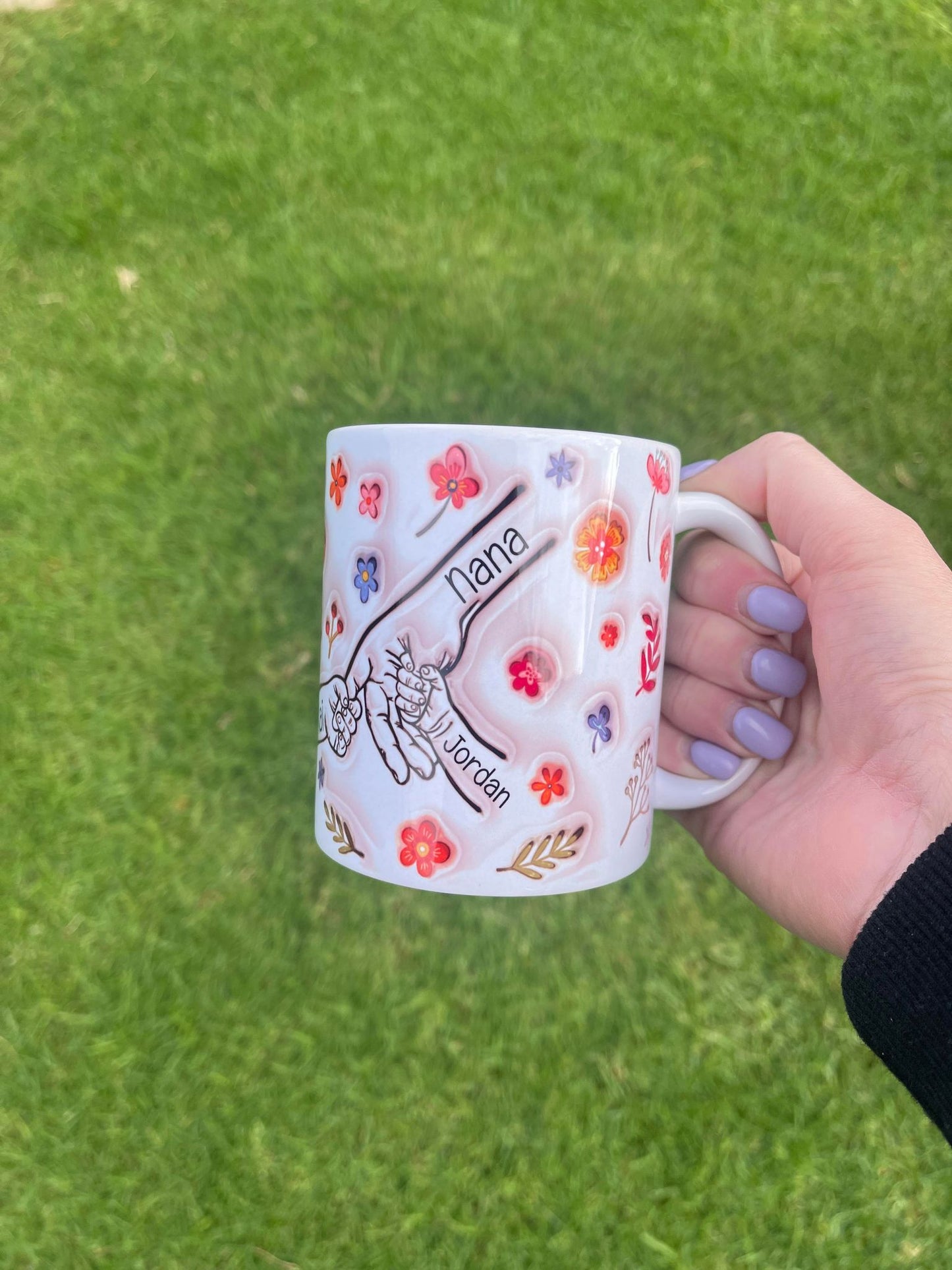 Floral Mother's Day Mug