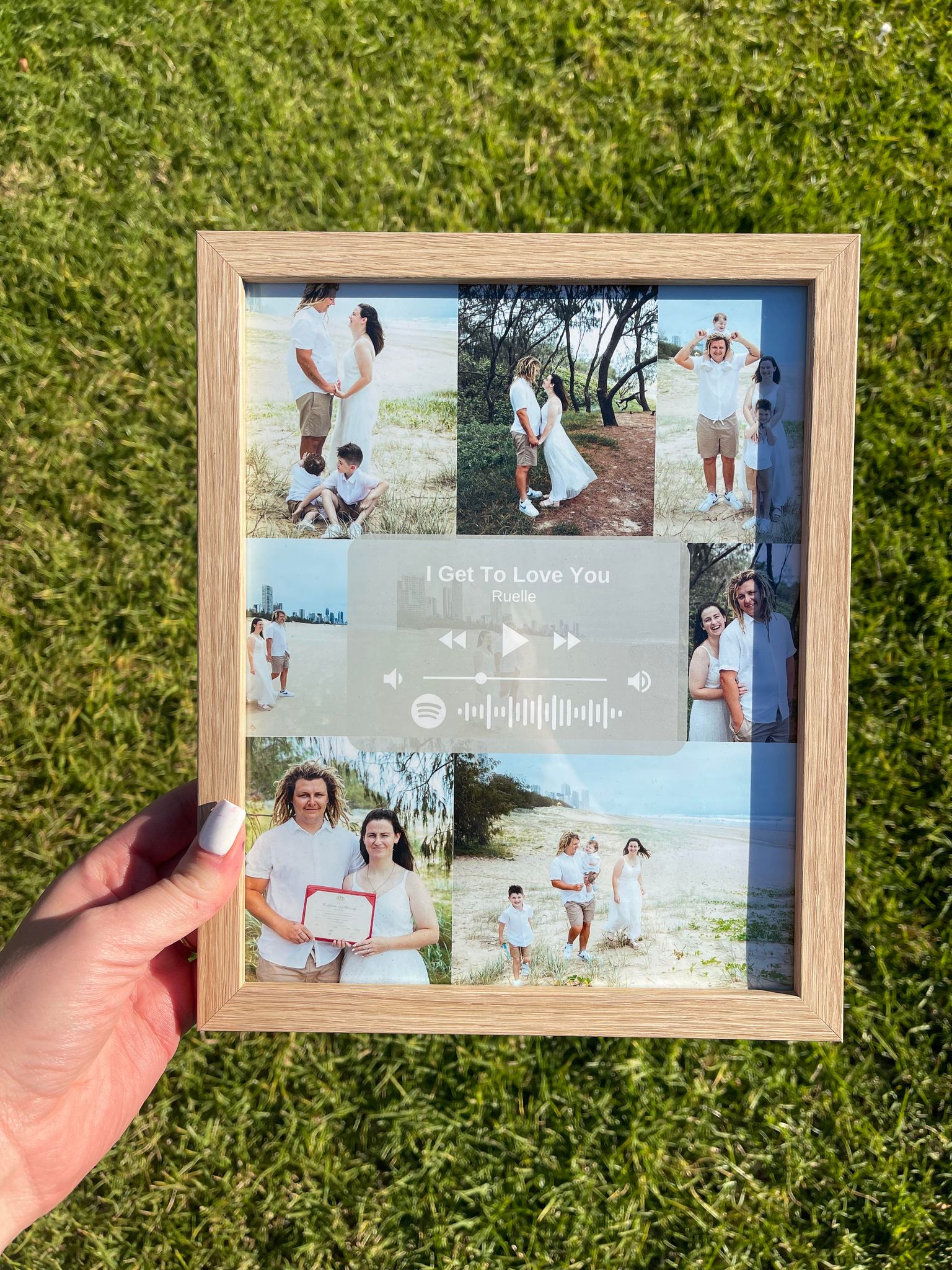 Photo Spotify Frame
