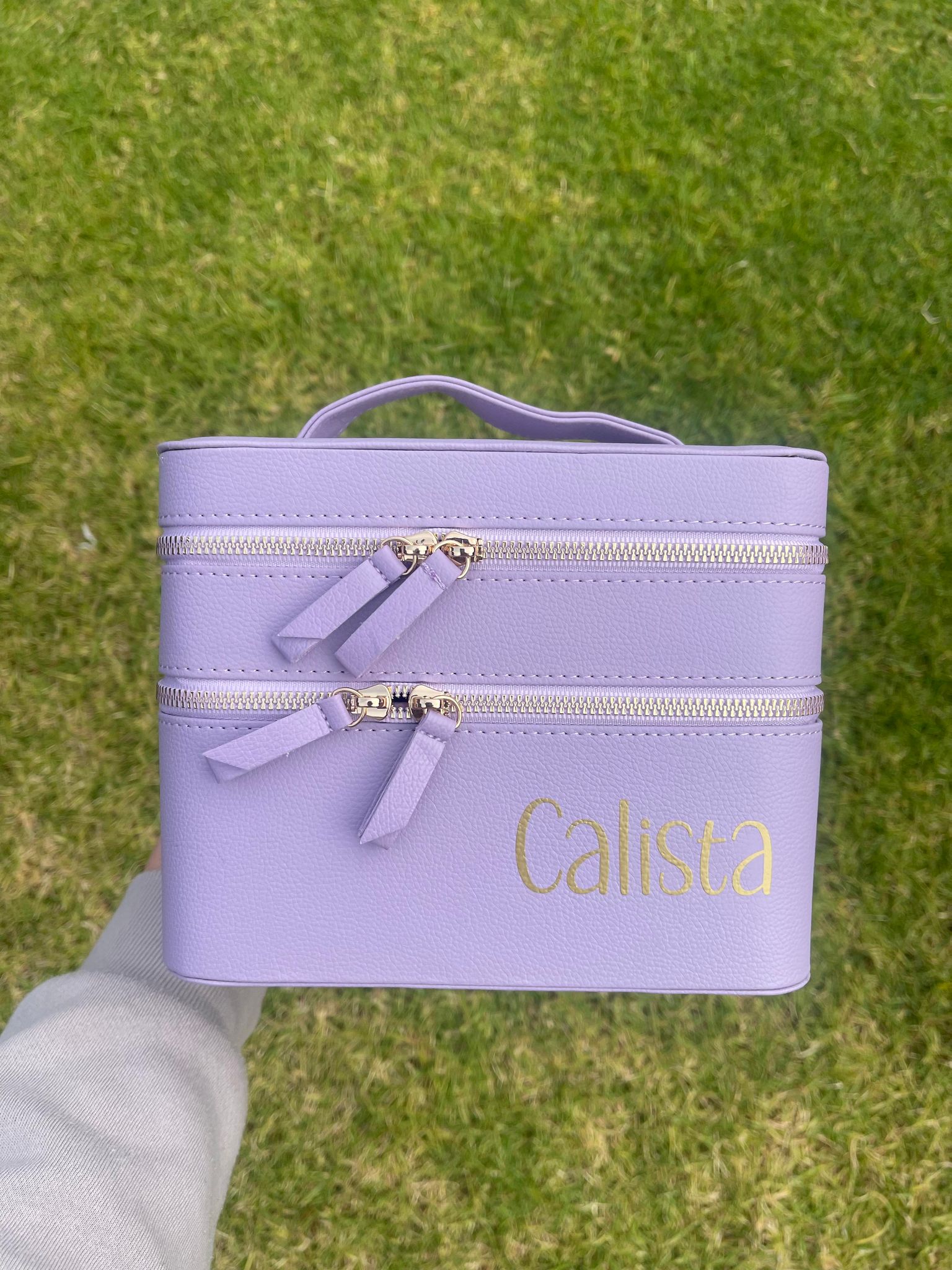 Personalised Makeup Case