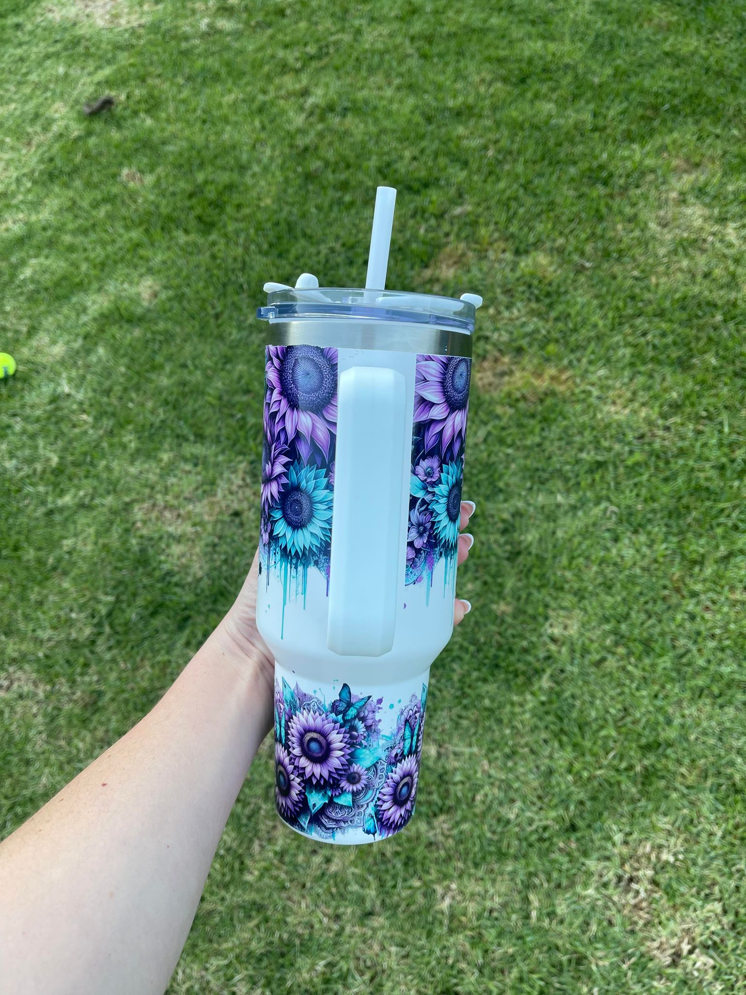 Stanley Dupe Tumbler- Anxiety University