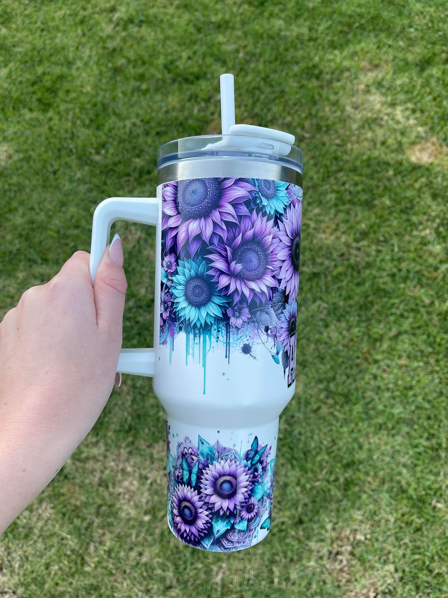 Stanley Dupe Tumbler- Anxiety University