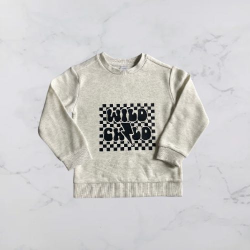 Wild Child - Kids Sweatshirt