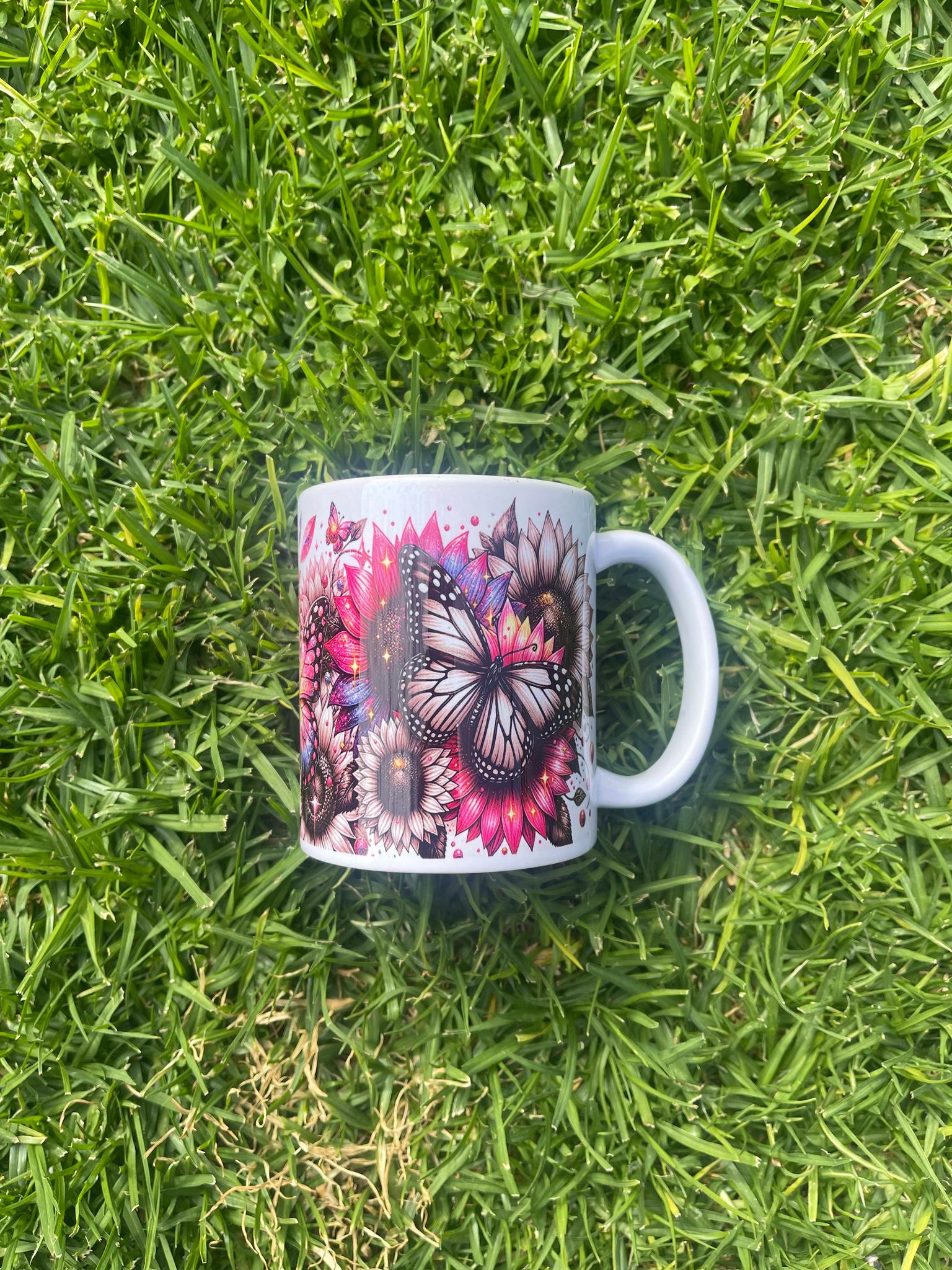 Butterfly Mug