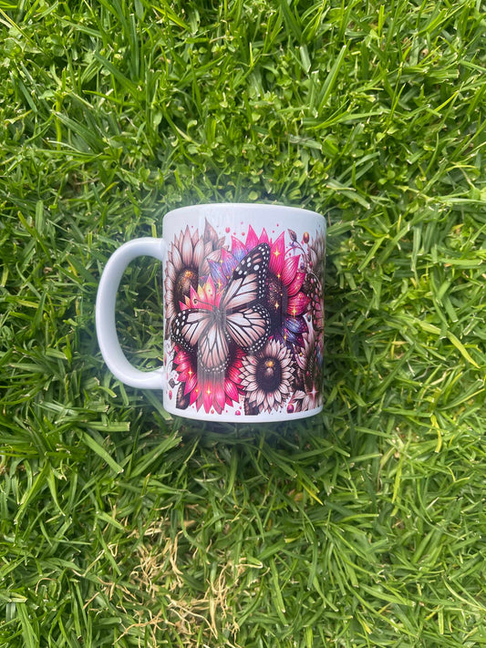 Butterfly Mug