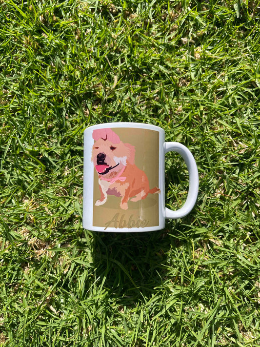 Pet Portrait Mug