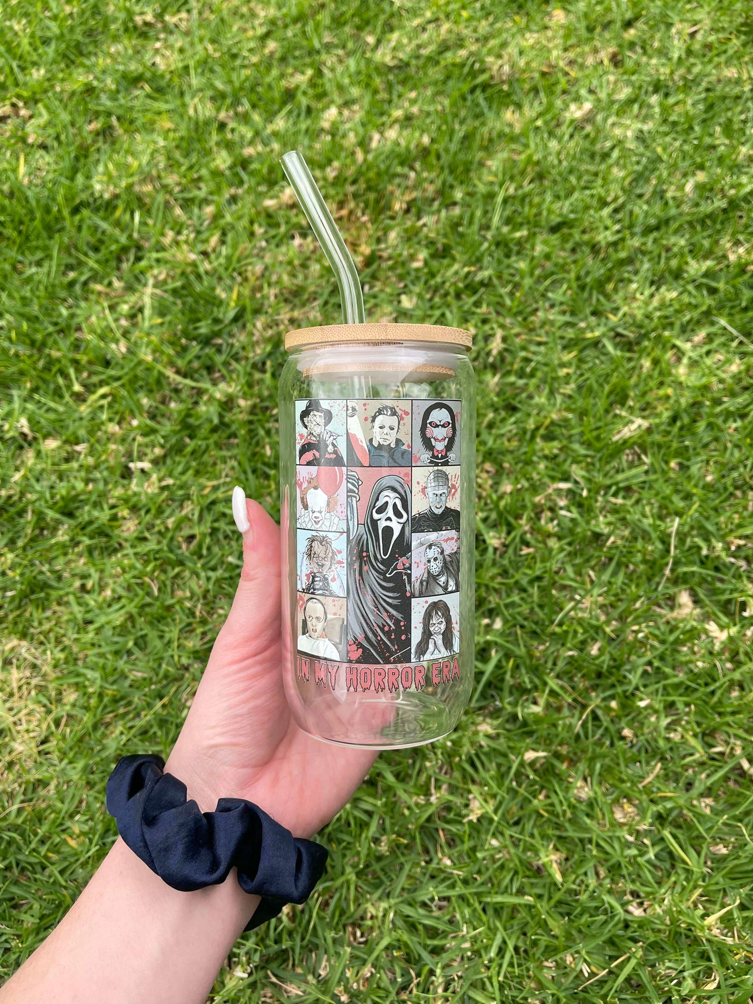 In My Horror Era Iced Coffee Cup