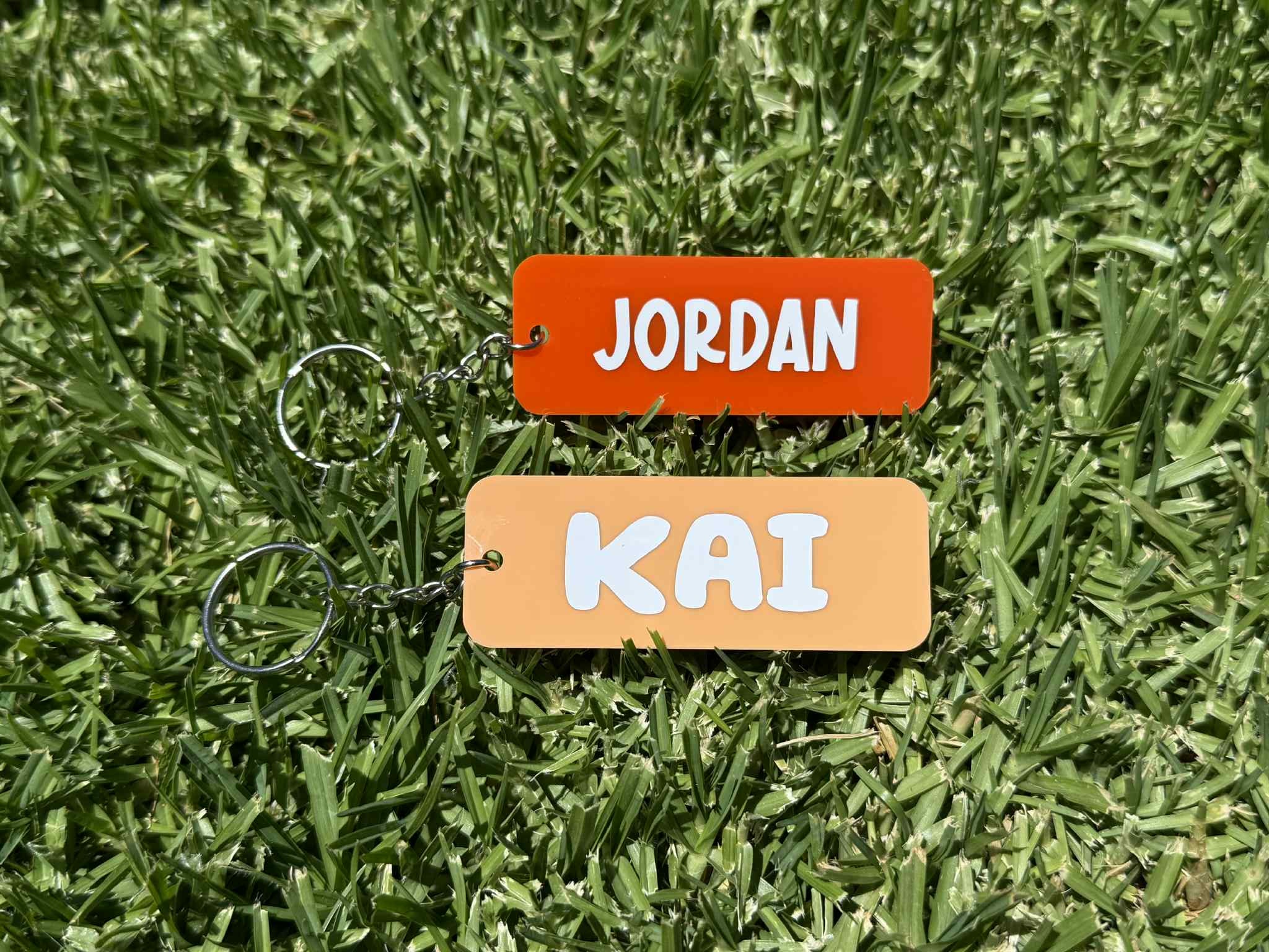 Personalised Bag Tags