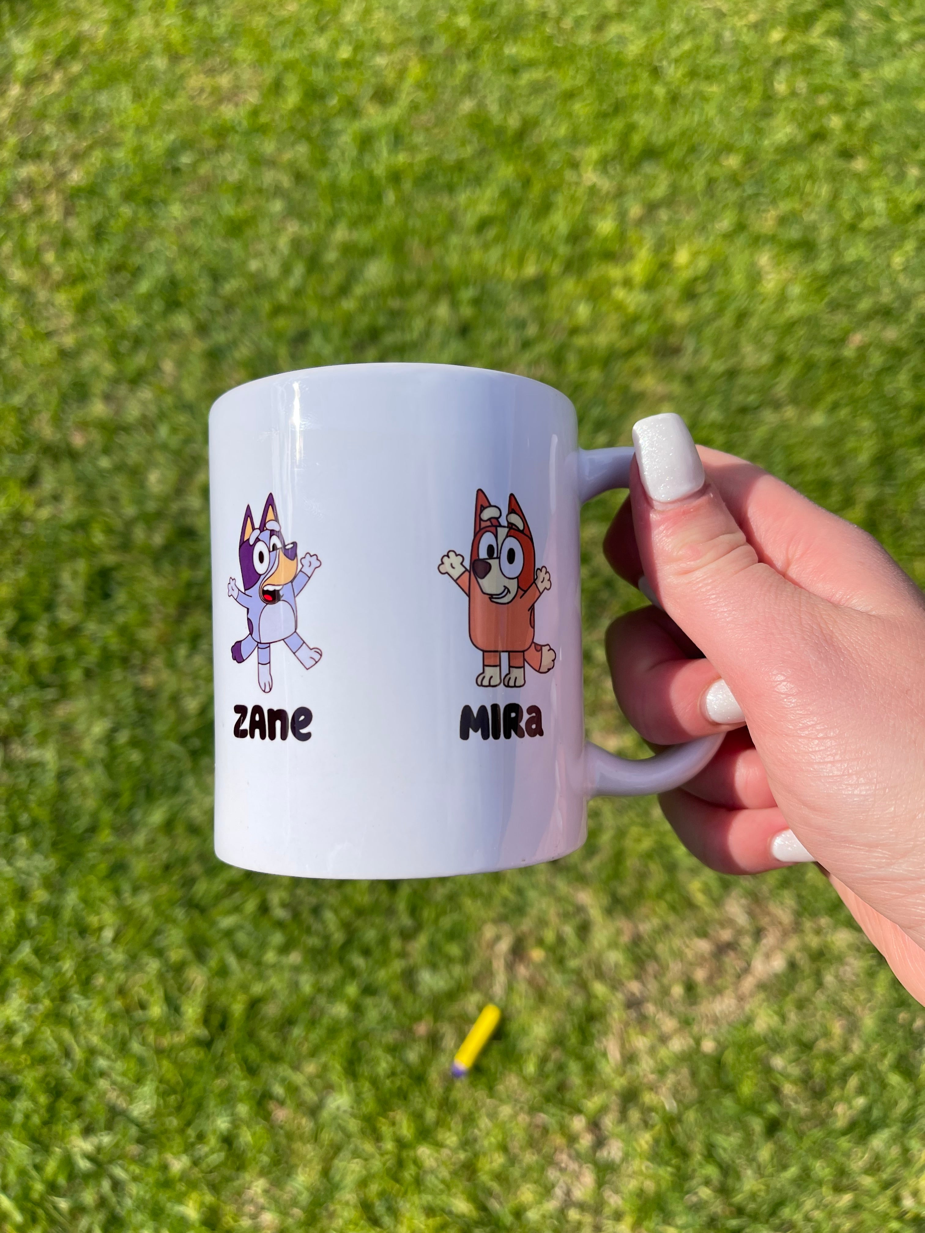 Personalised Bluey Mug