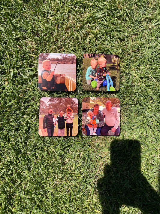 Photo Coasters