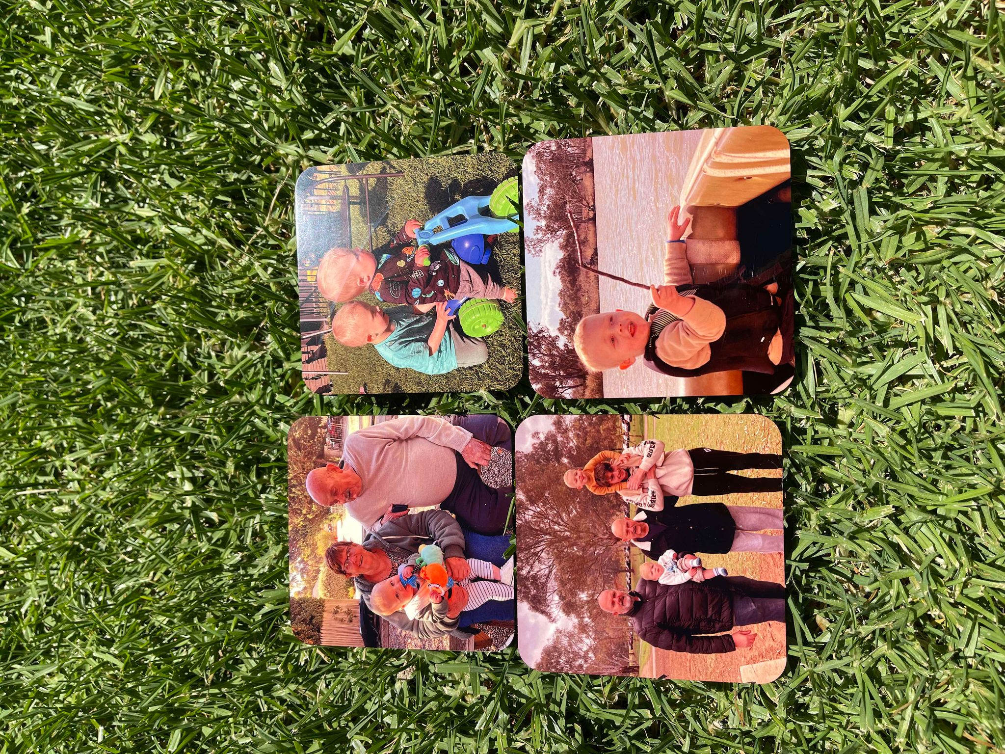 Photo Coasters