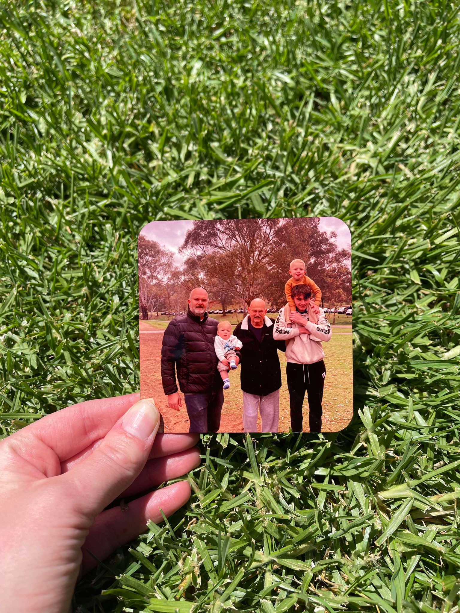 Photo Coasters