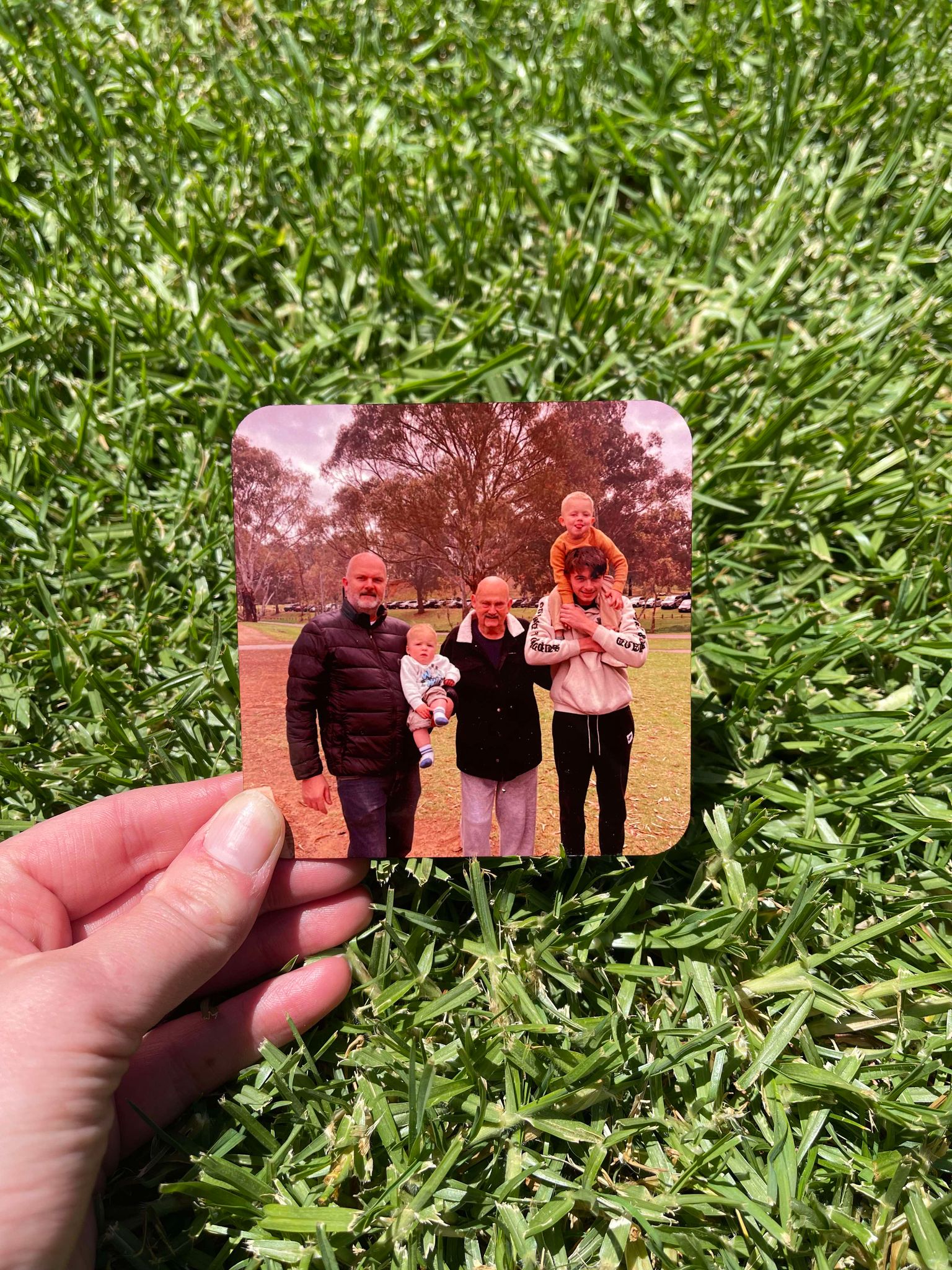 Photo Coasters
