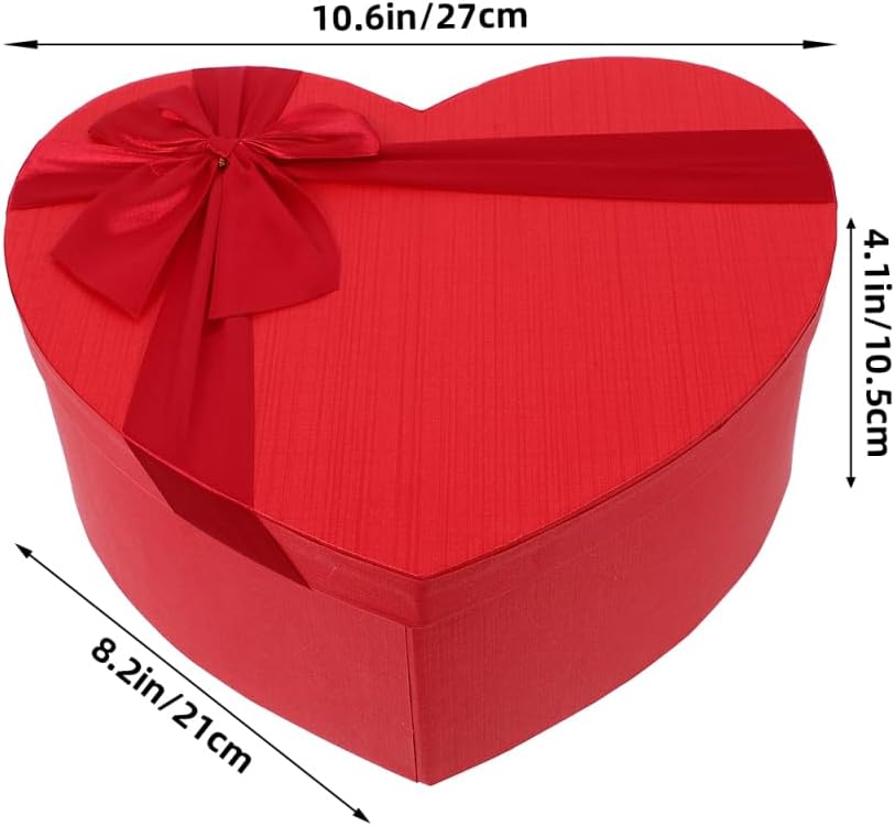 Heart Shaped Gift Box