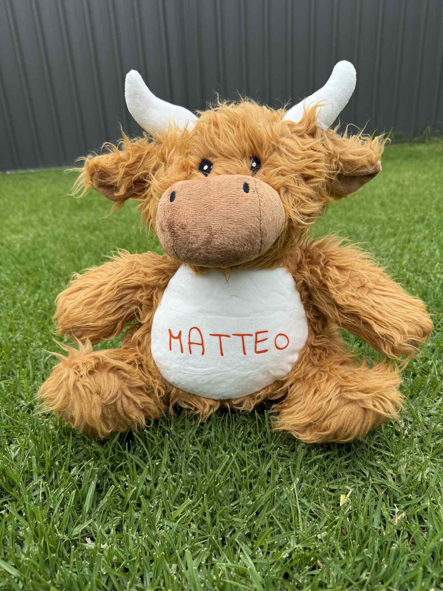 Personalised Highland Cow