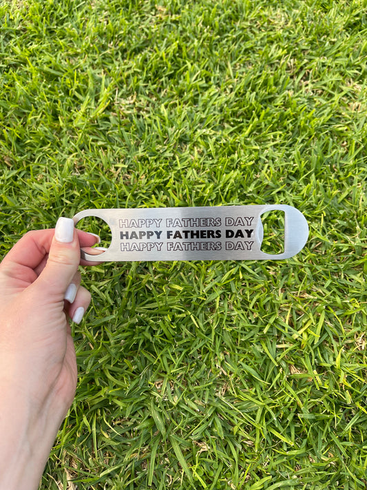 Fathers Day Bottle Opener