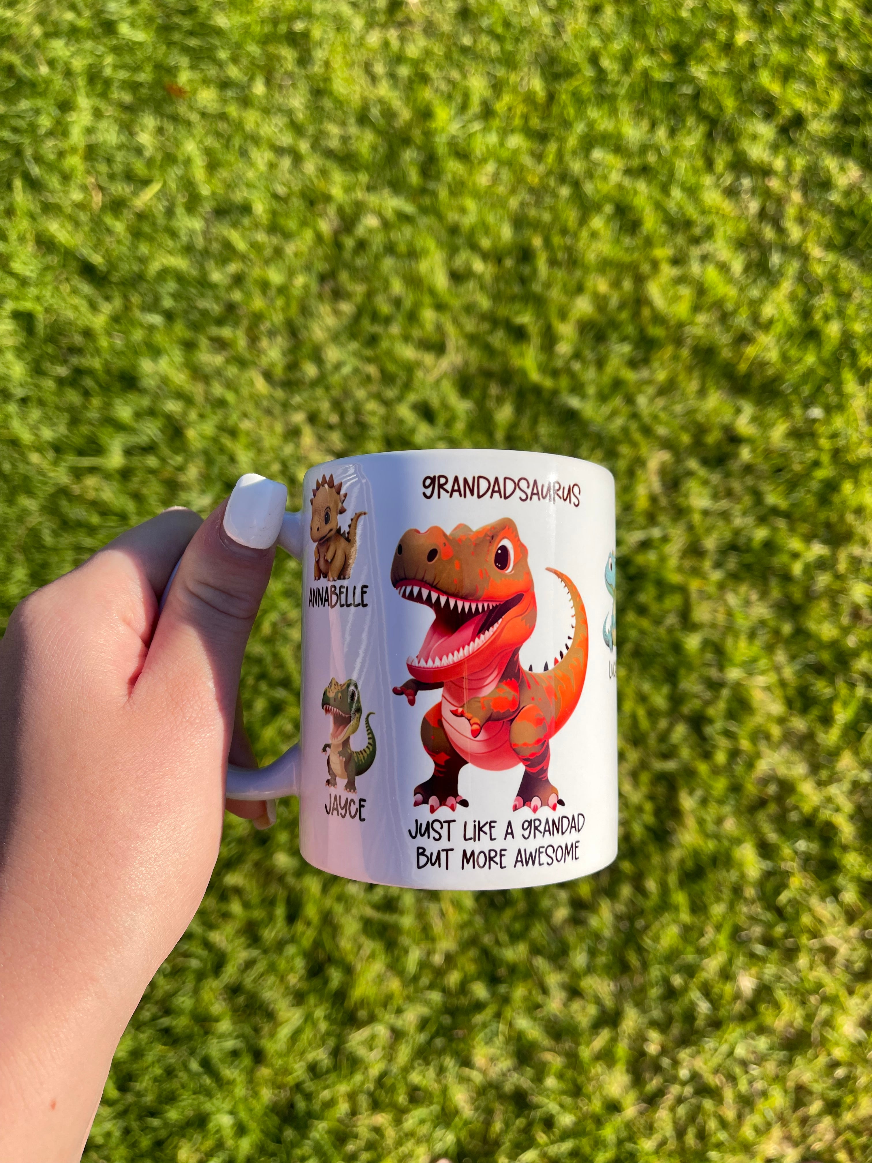 Daddysaurus Mug