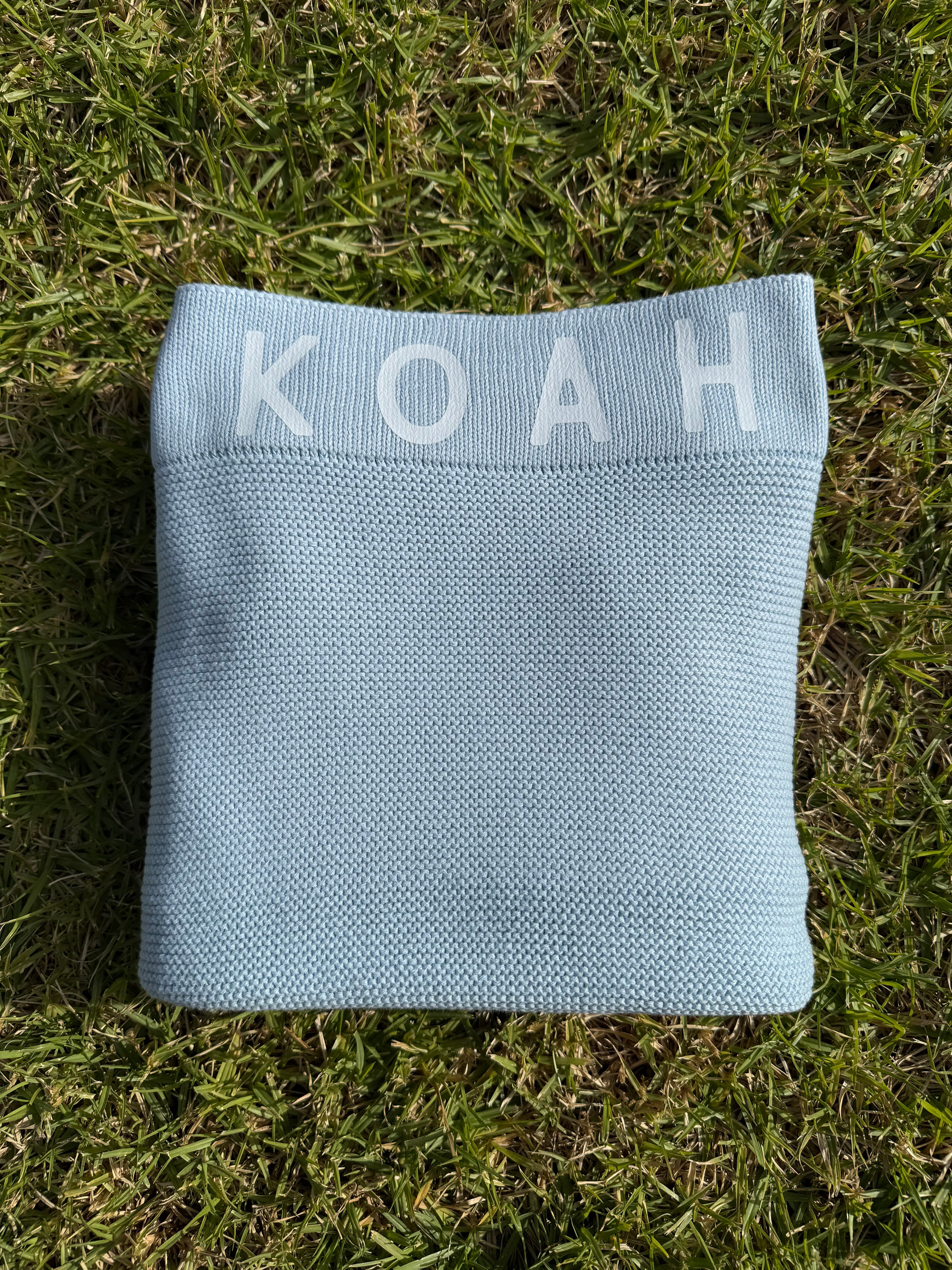 Personalised Baby Blanket