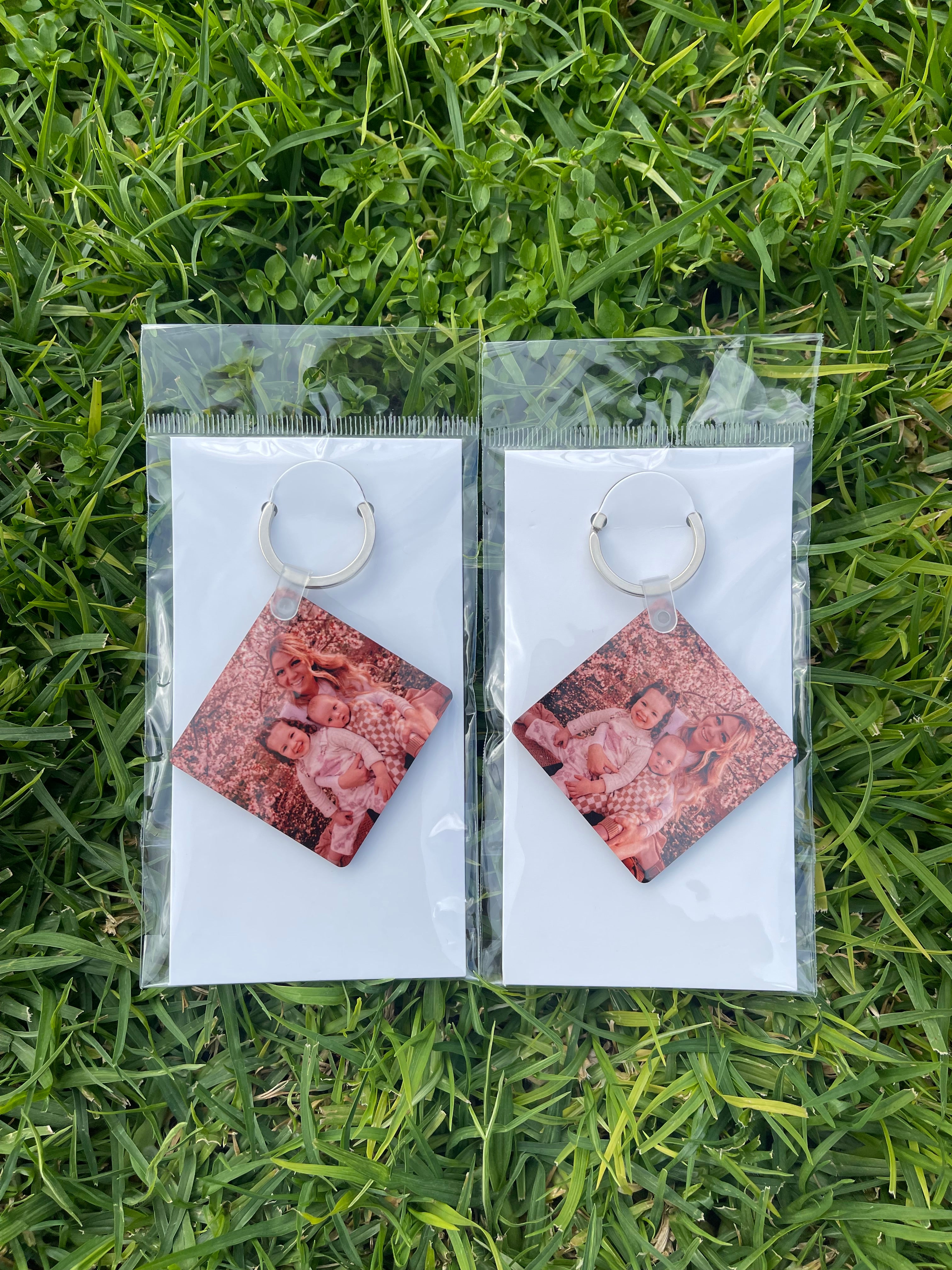 Photo Keyrings