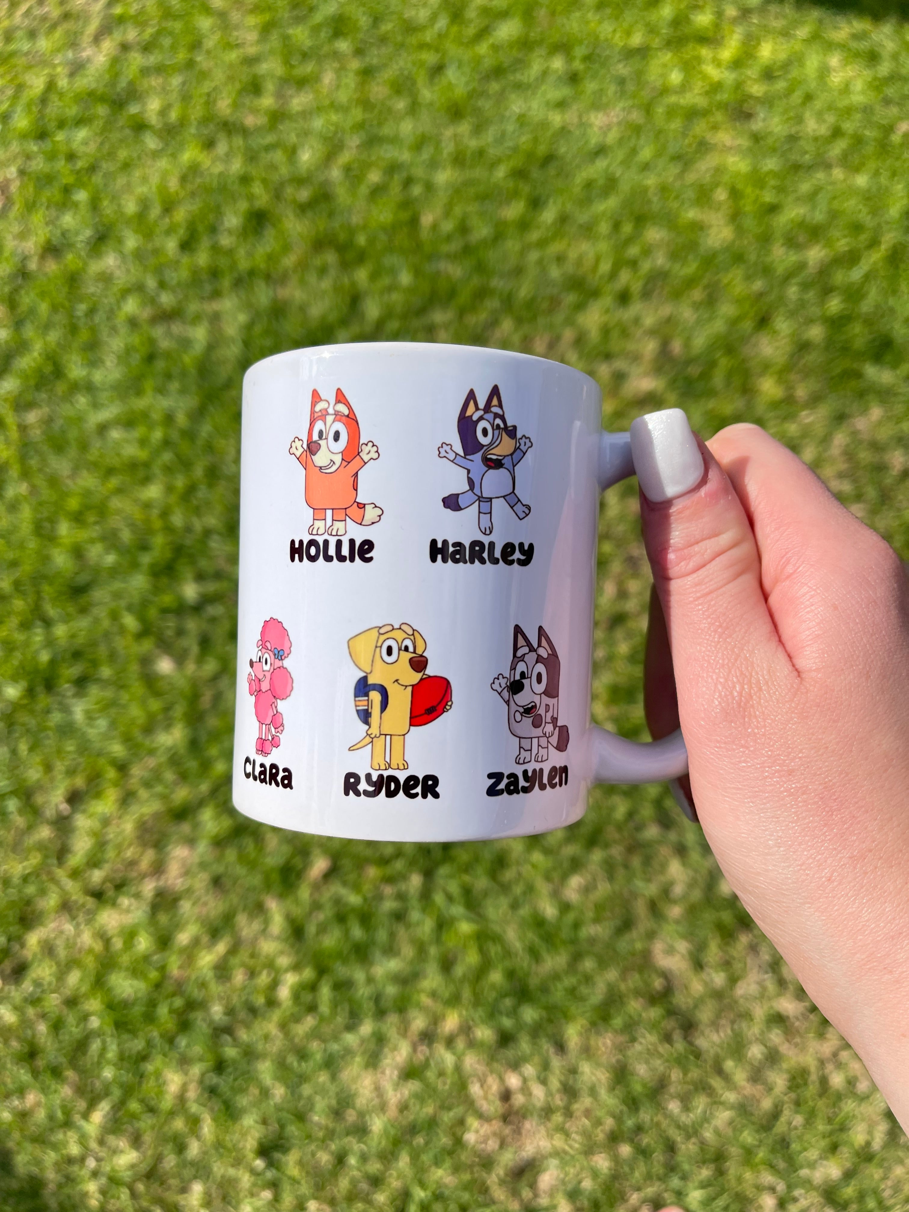Personalised Bluey Mug