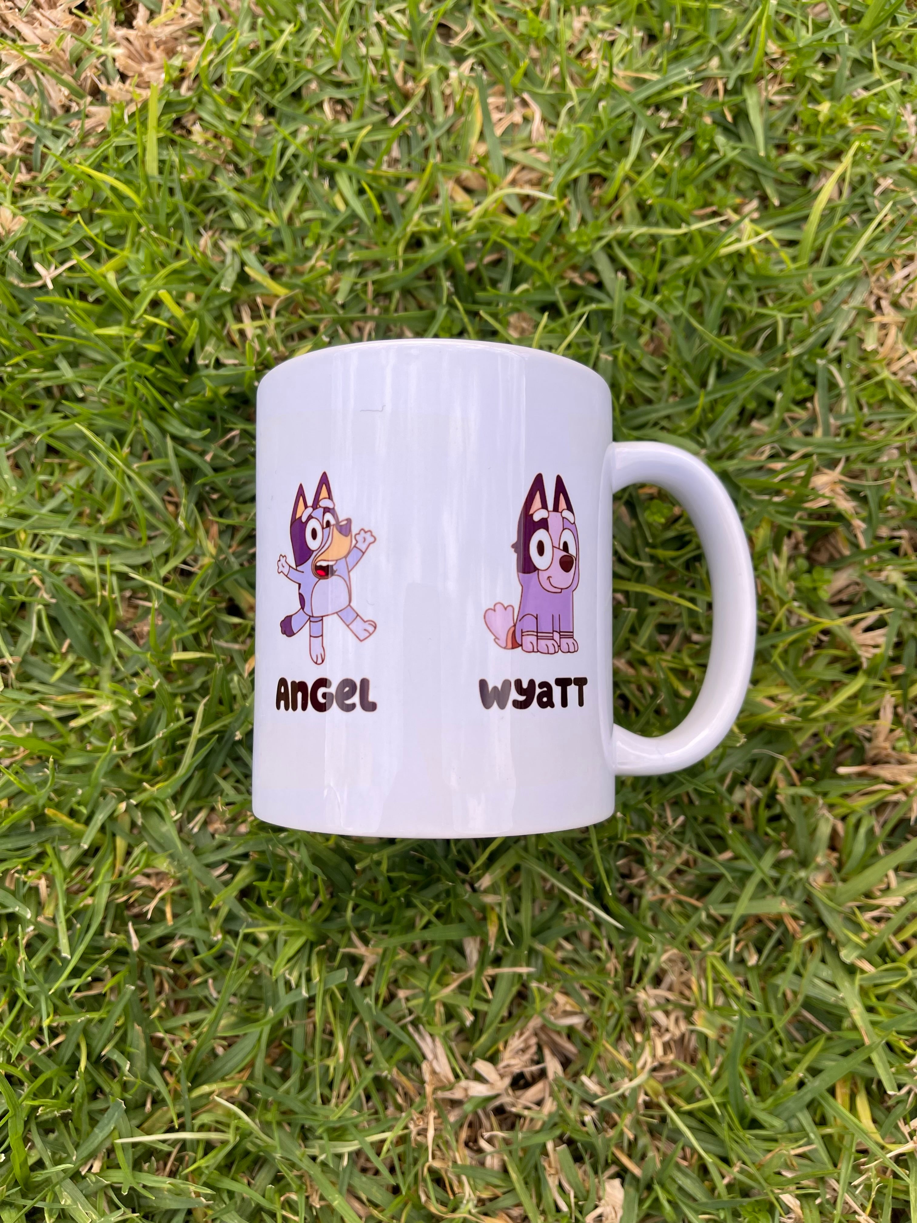 Personalised Bluey Mug