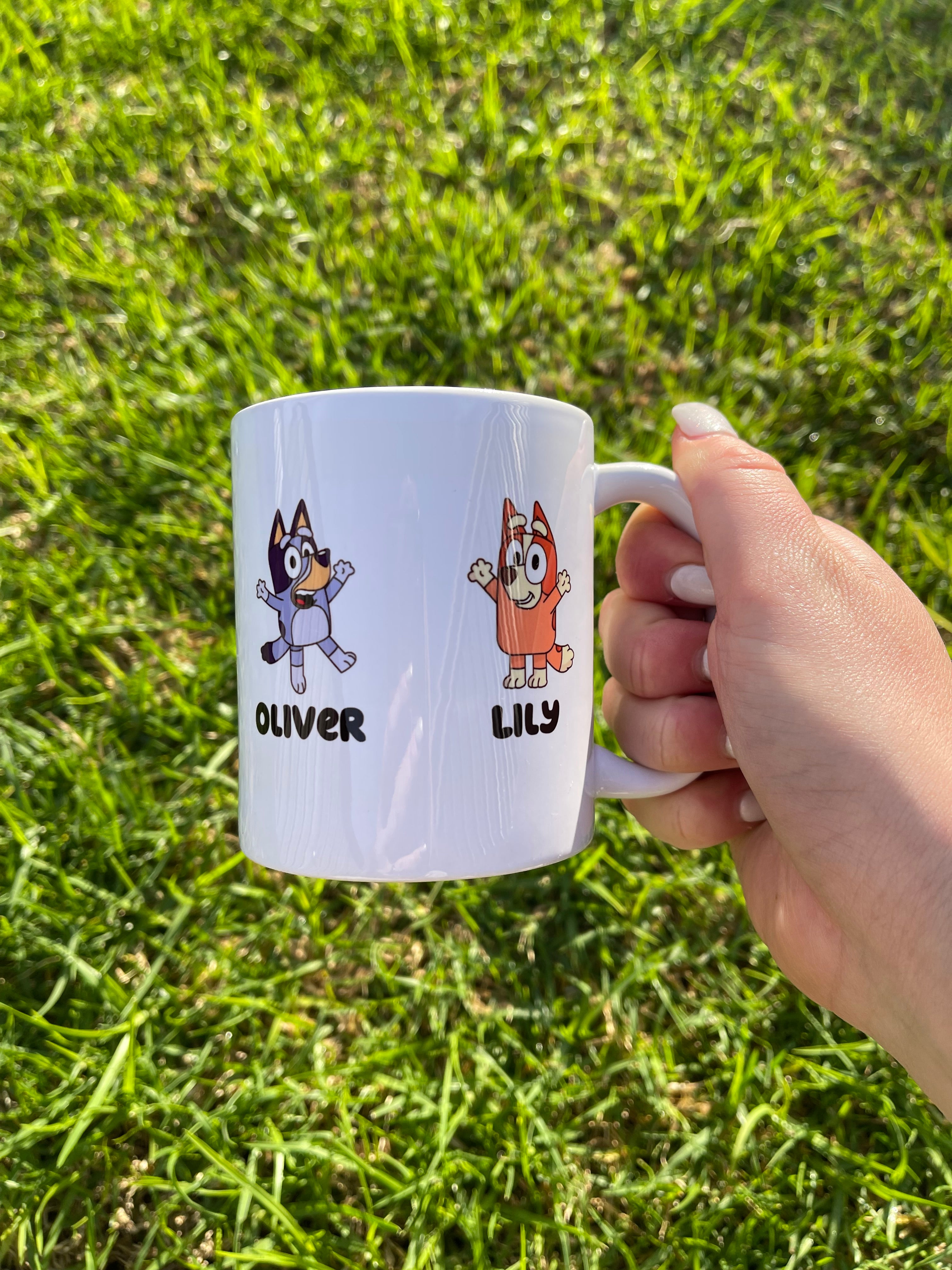 Personalised Bluey Mug
