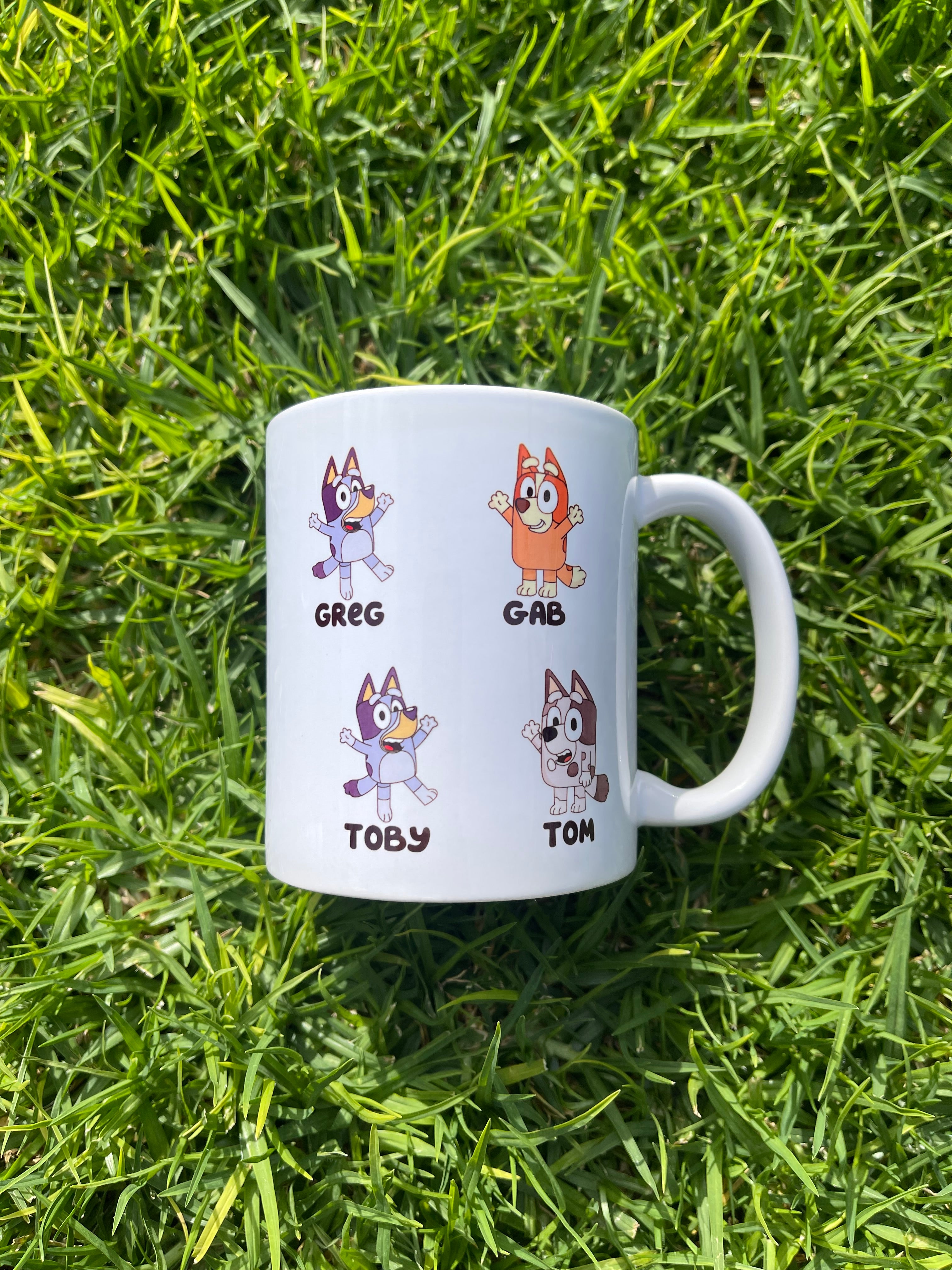 Personalised Bluey Mug