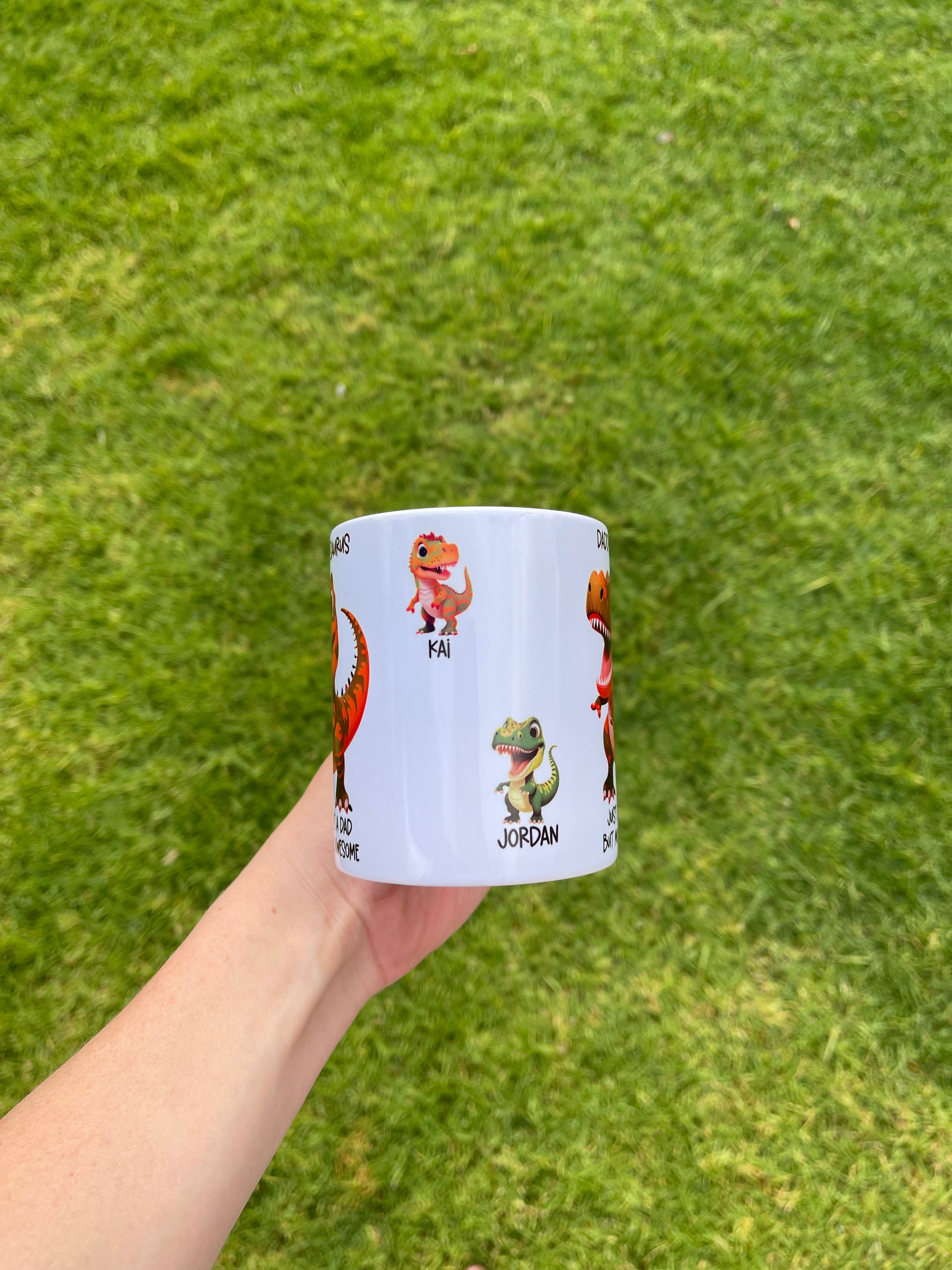 Daddysaurus Mug