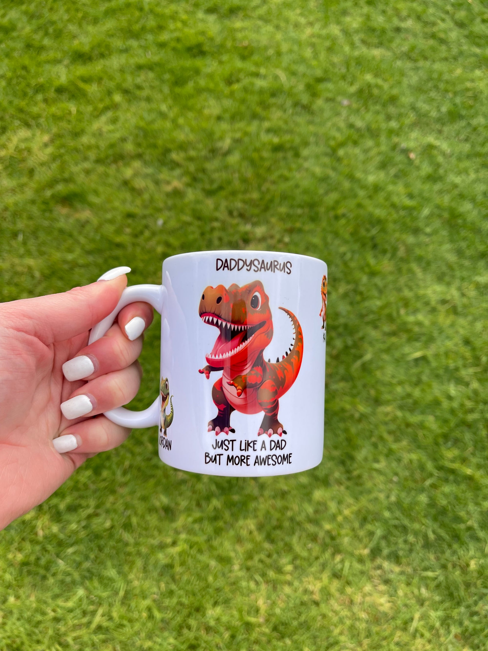 Daddysaurus Mug