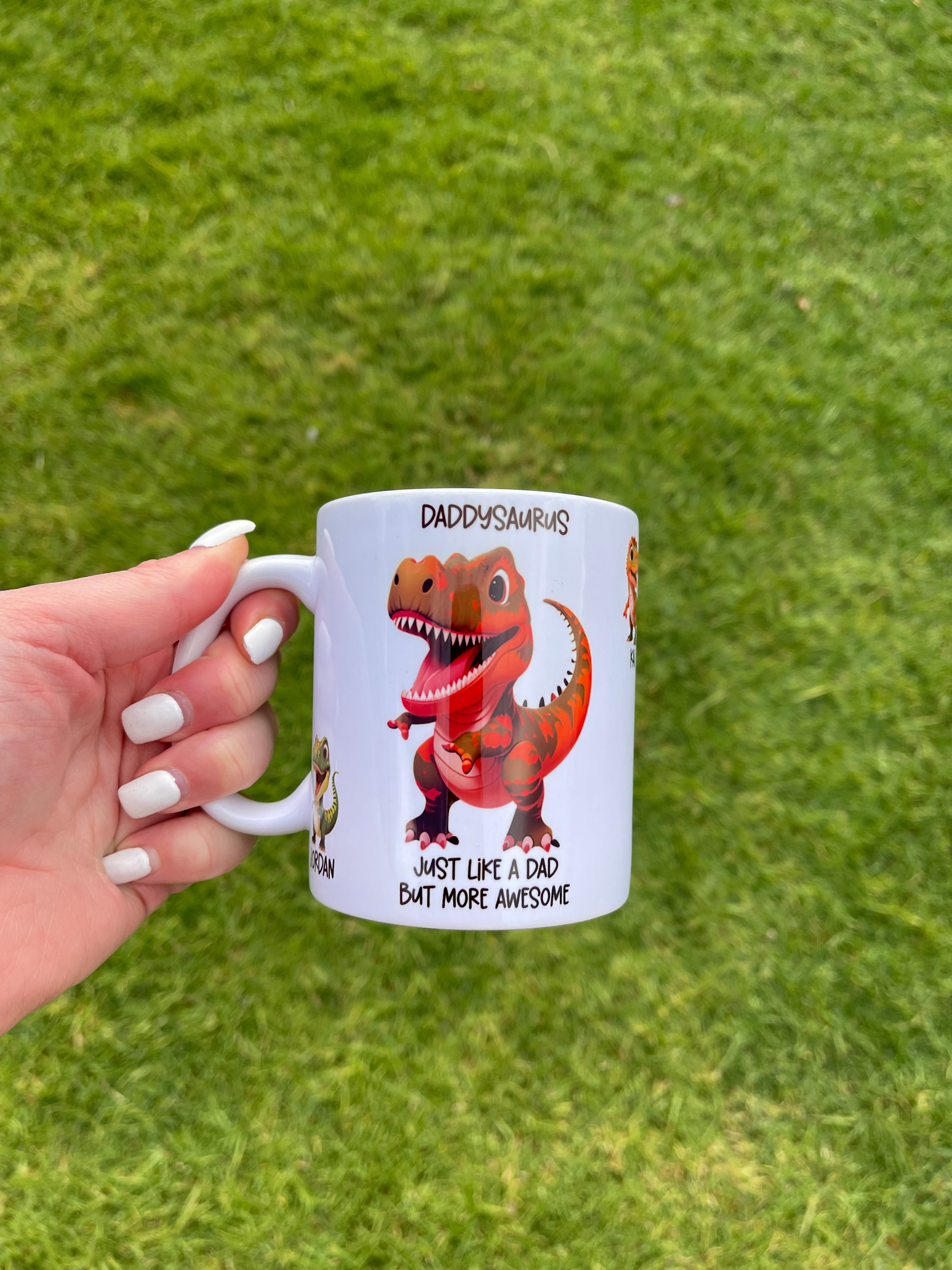 Daddysaurus Mug