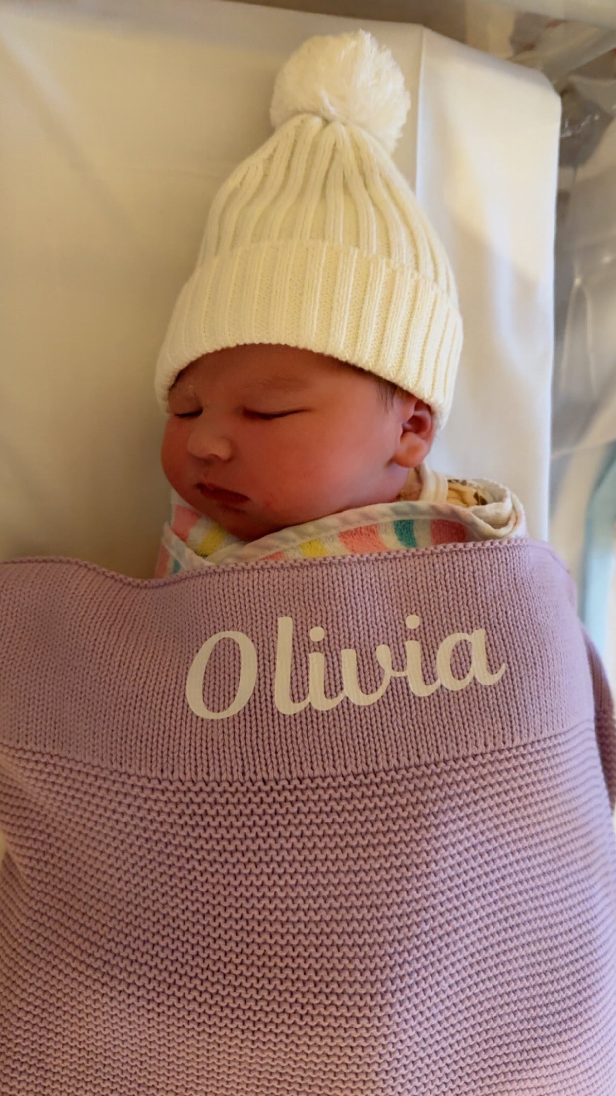 Personalised Baby Blanket