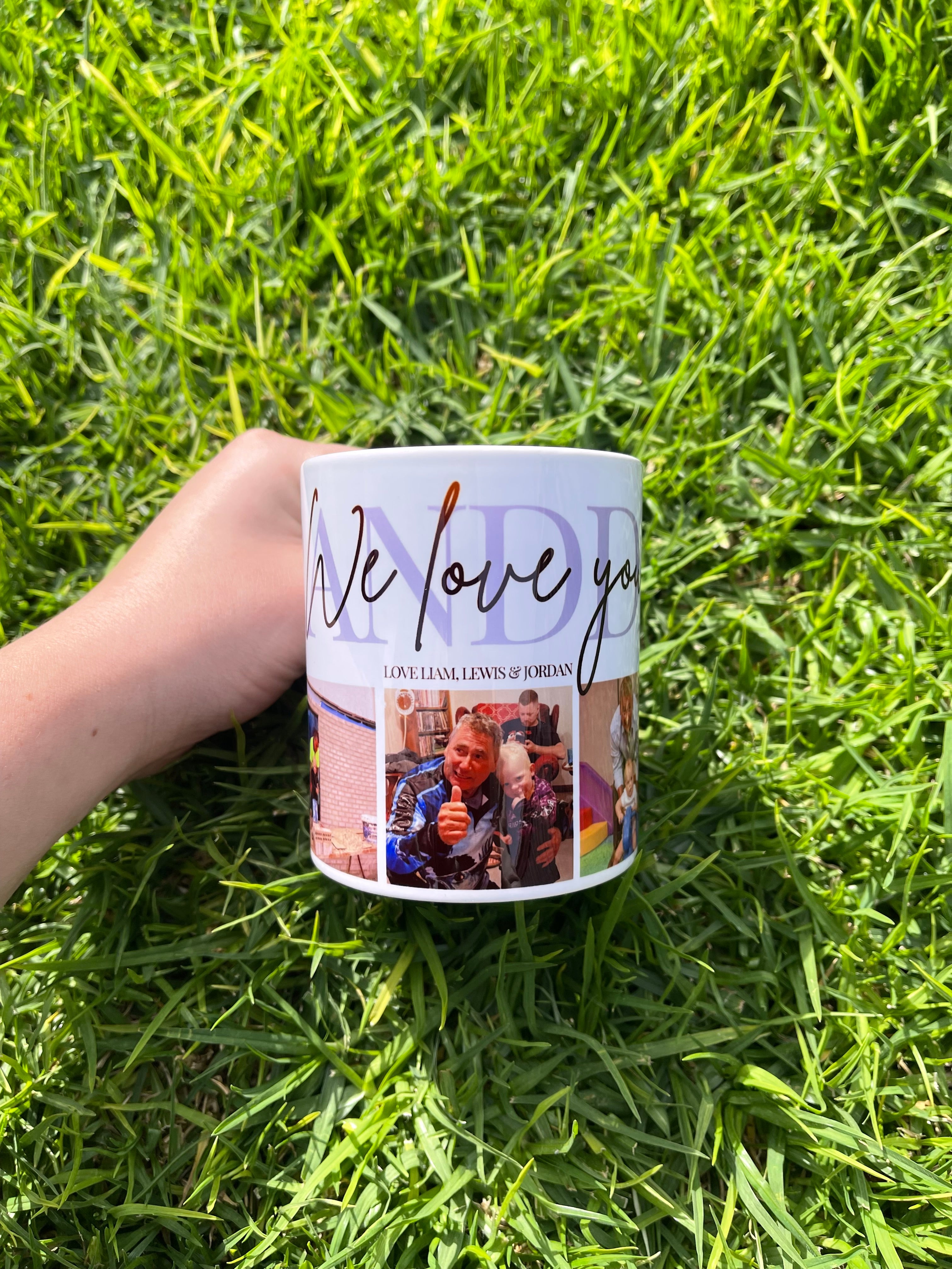 Personalised Photo Mug