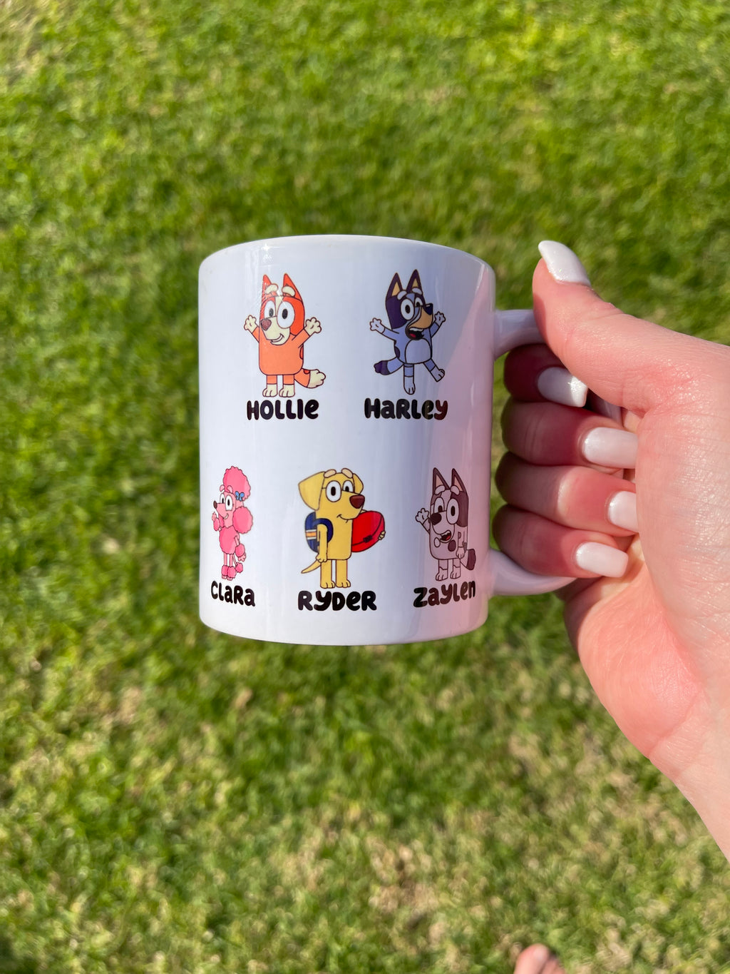 Personalised Bluey Mug