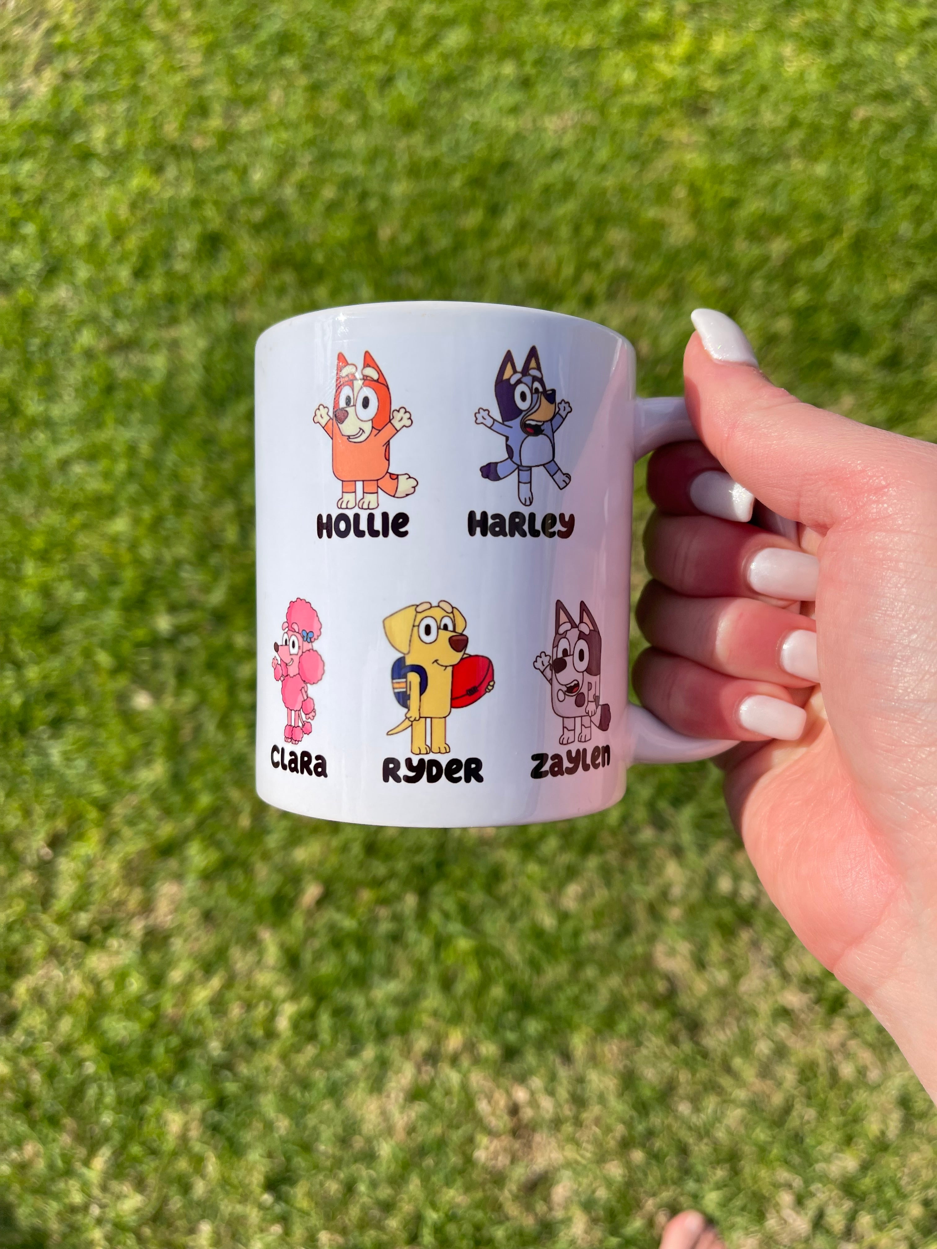 Personalised Bluey Mug
