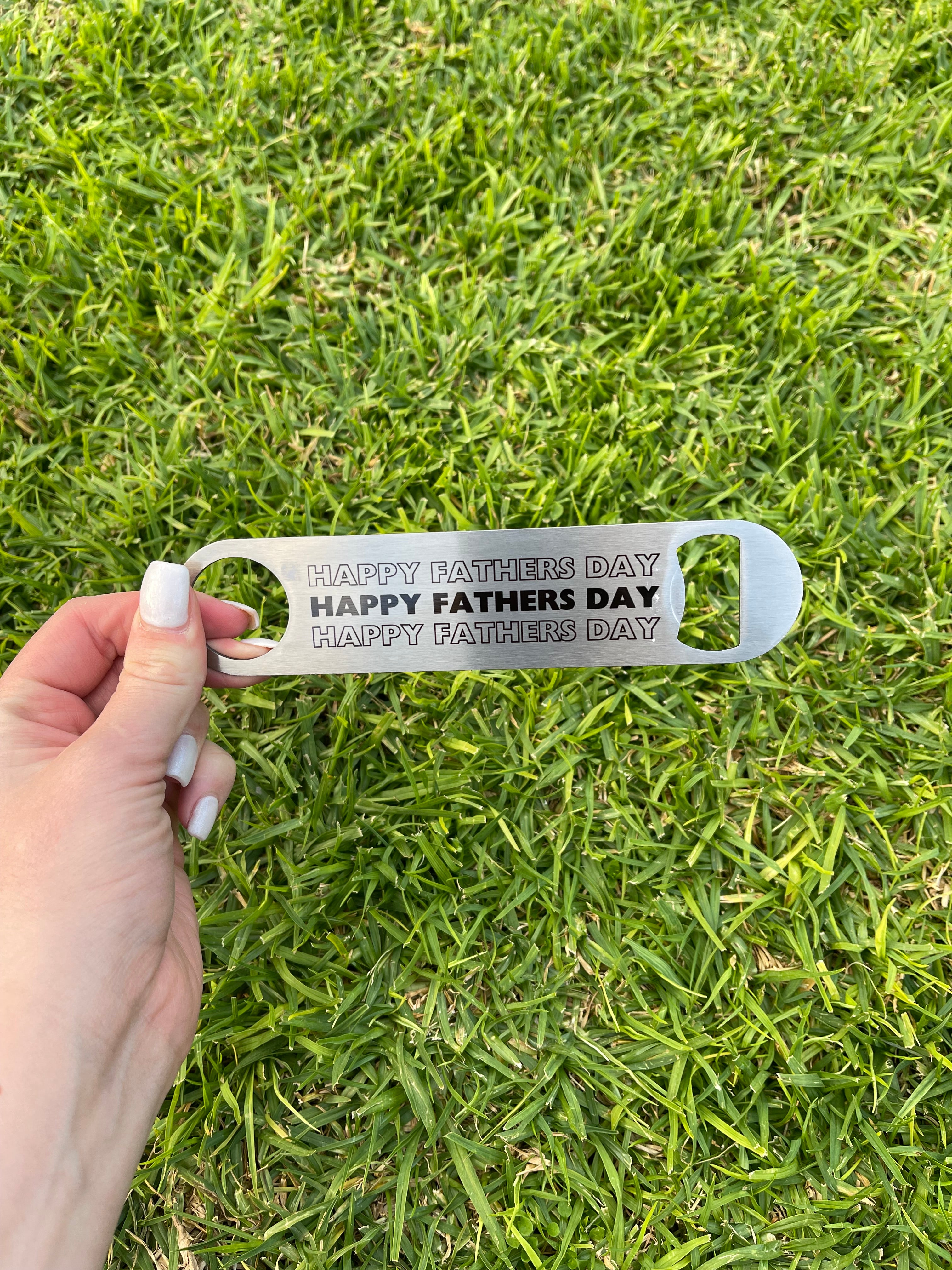 Fathers Day Bottle Opener