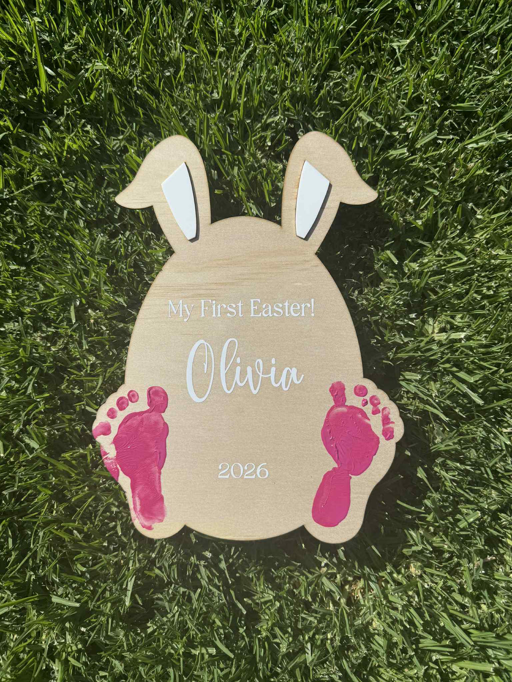 My First Easter Bunny Board