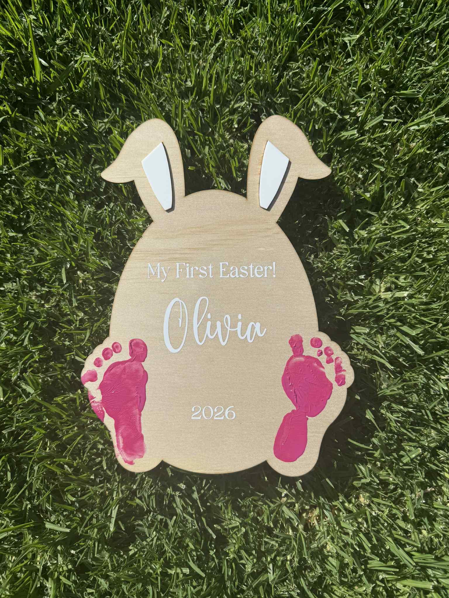My First Easter Bunny Board
