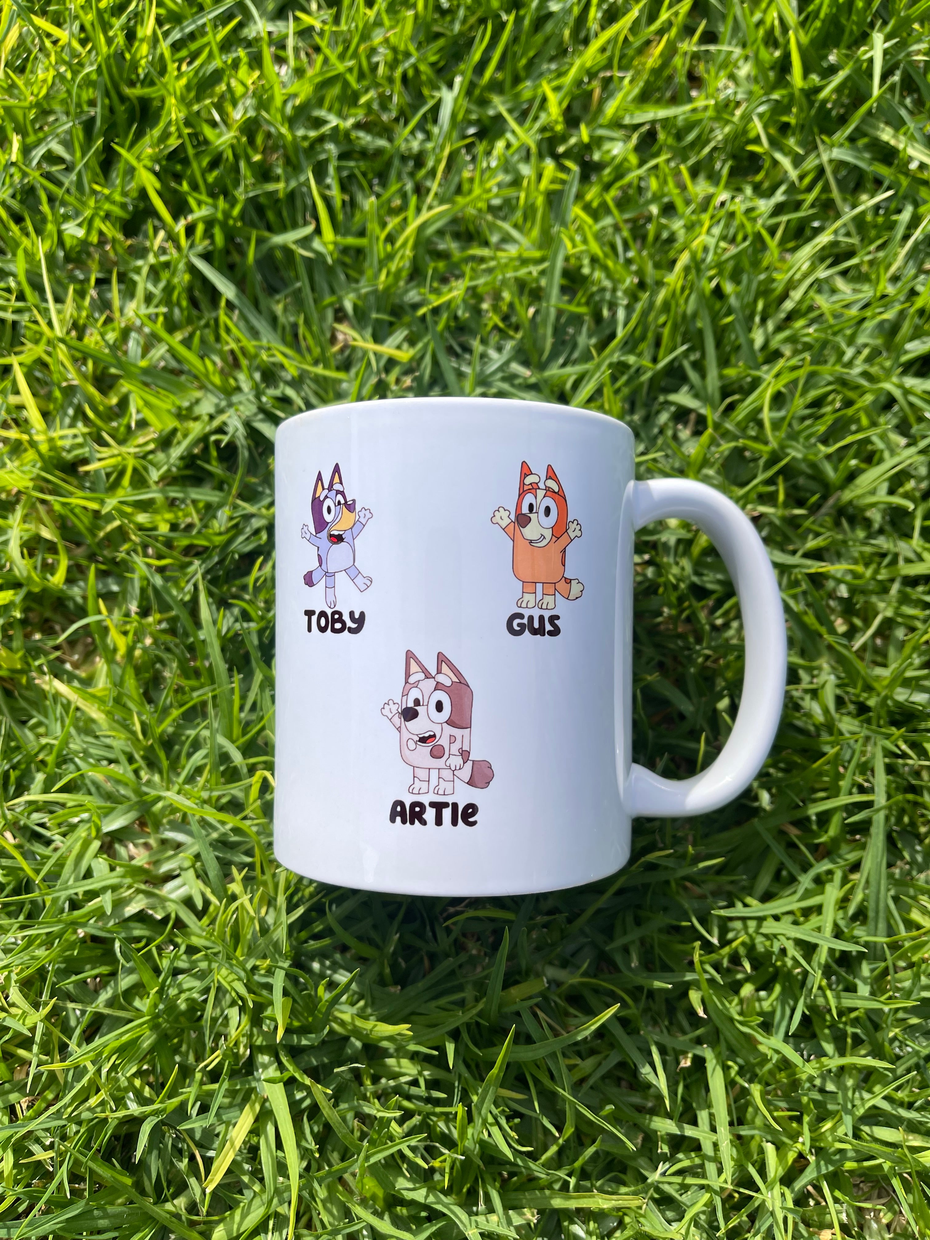 Personalised Bluey Mug