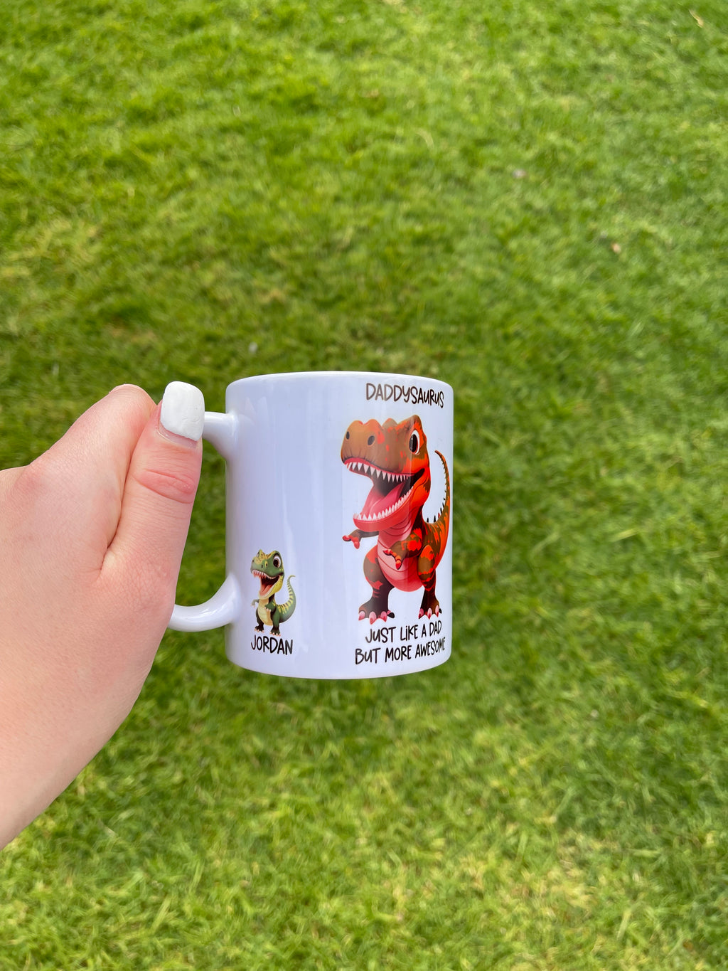 Daddysaurus Mug