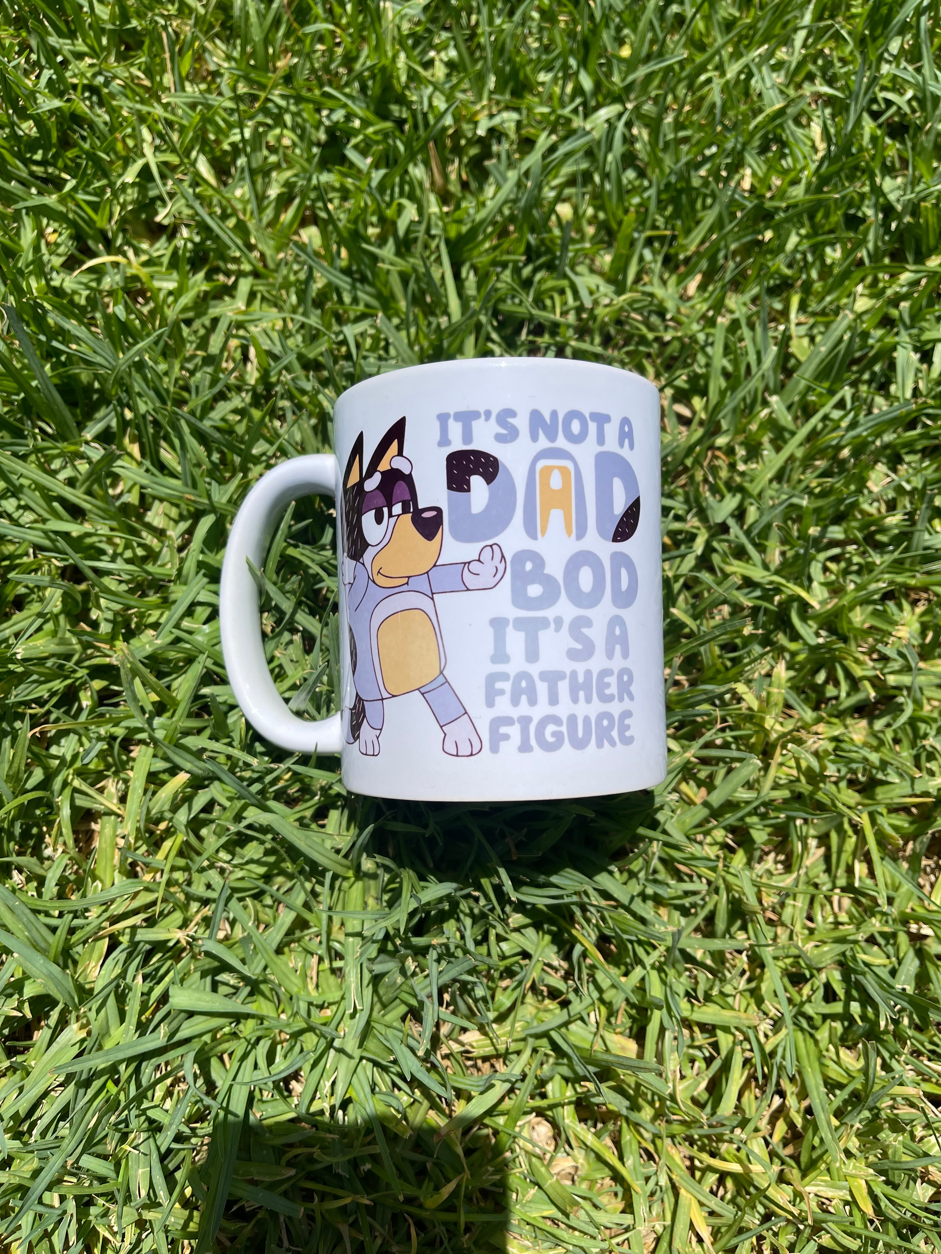 Personalised Bluey Mug