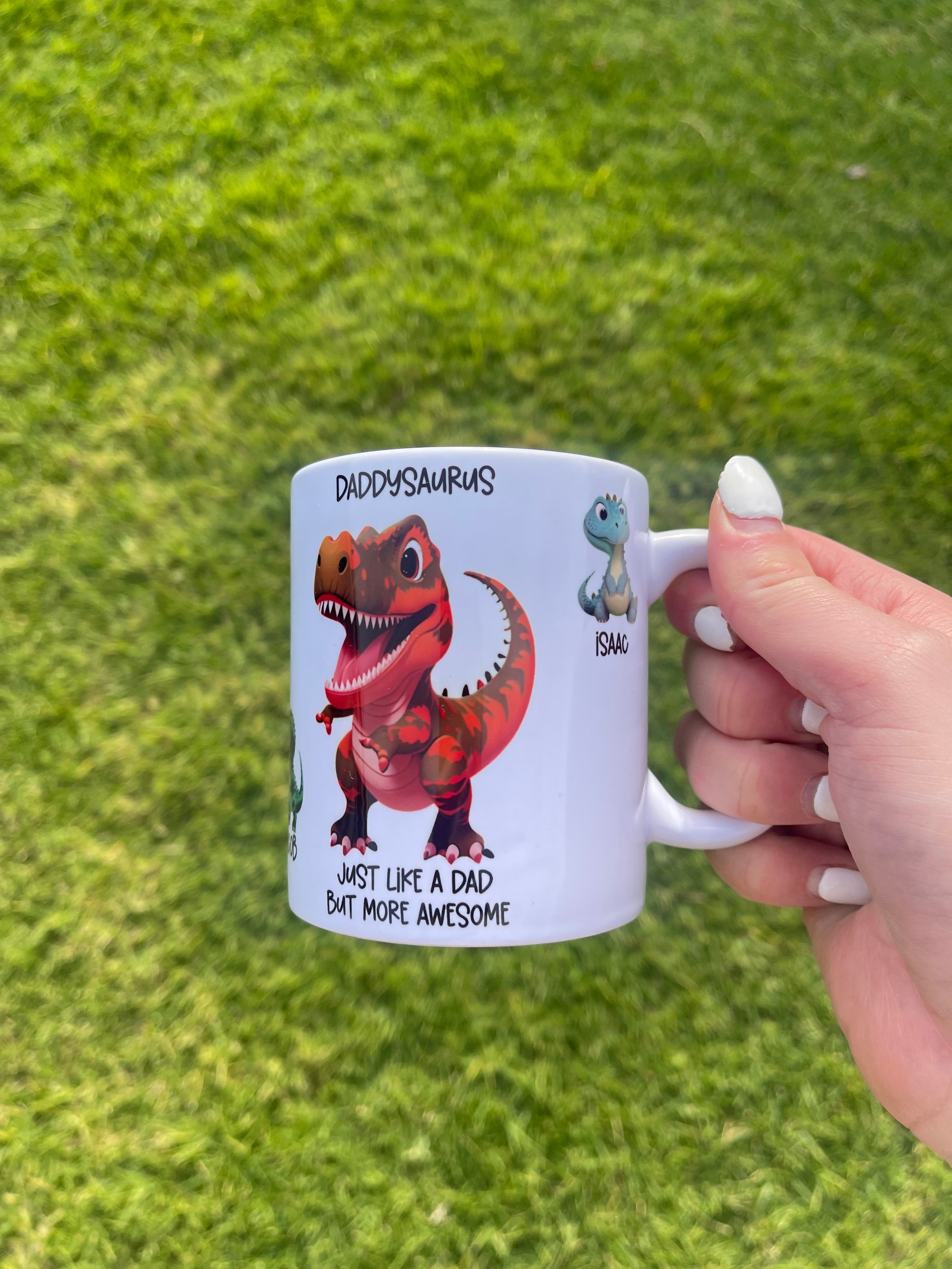 Daddysaurus Mug