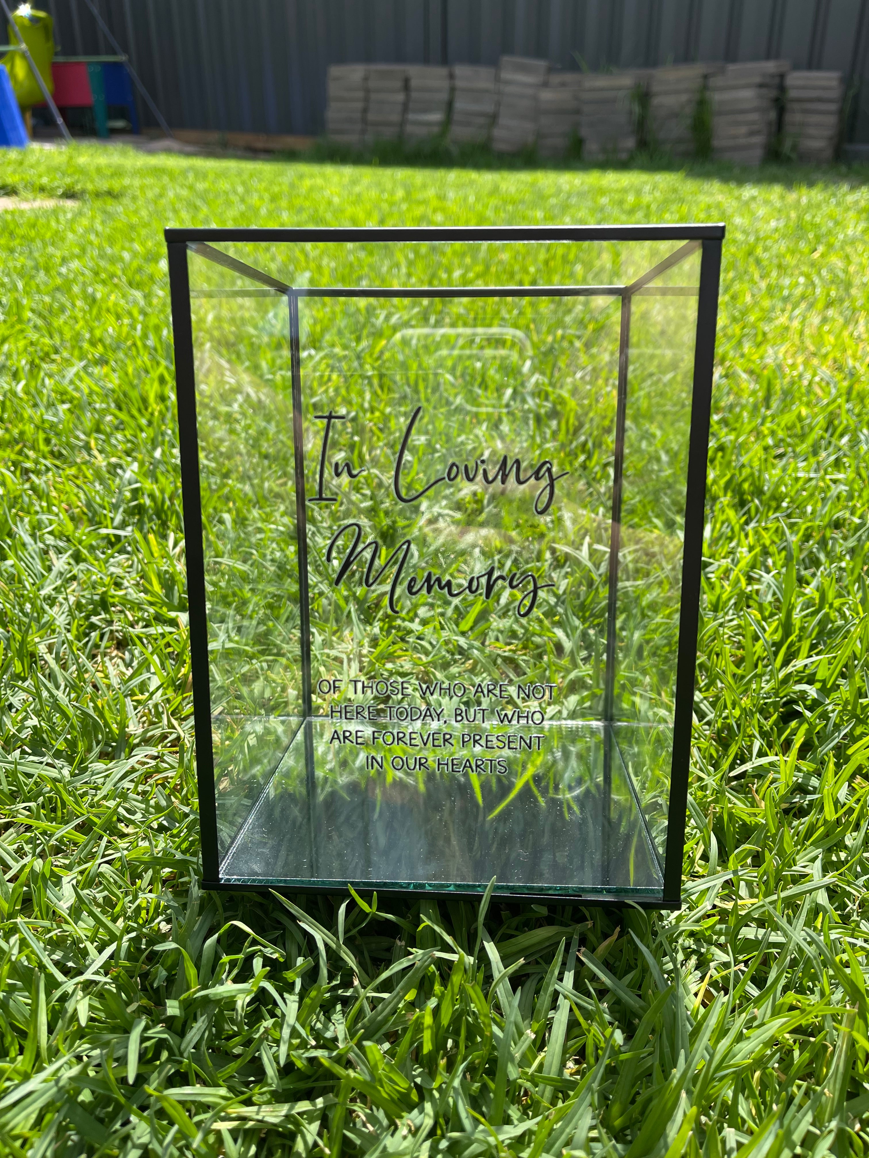 Memorial Candle